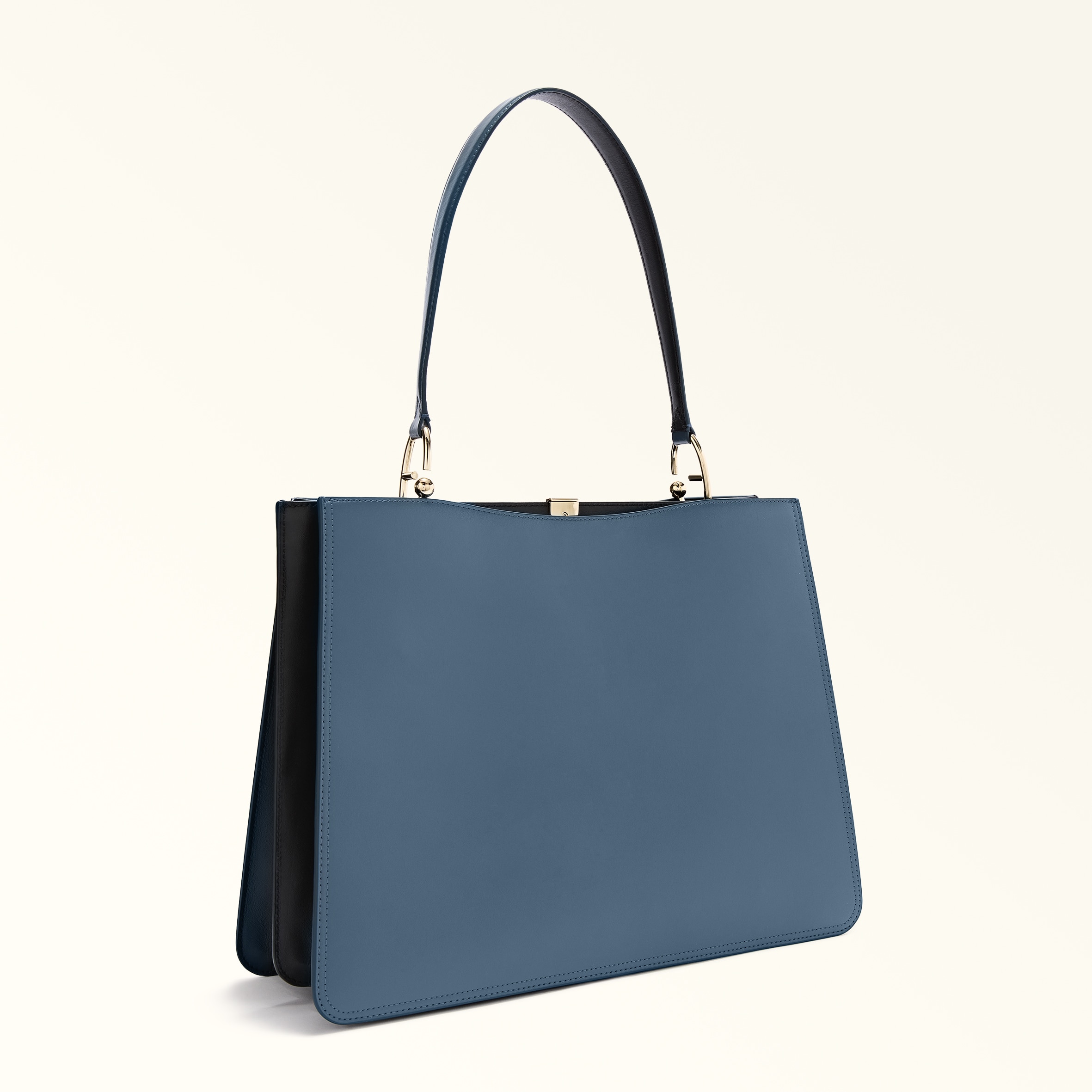 Tote L GRIGIO BLU+NERO Furla Agata | Furla US