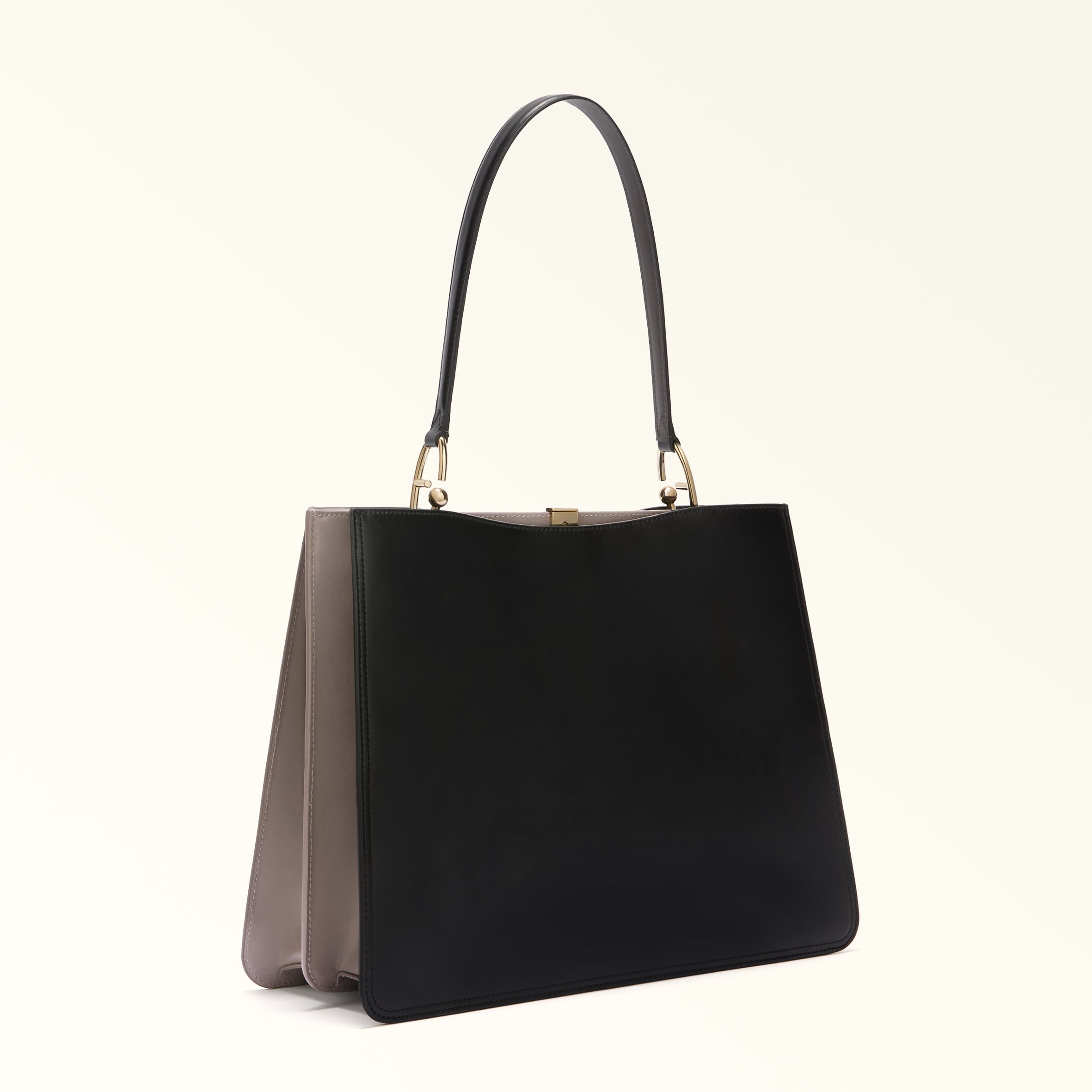 FURLA◇アガタ/ショルダーバッグ/-/BLK 【公式通販】