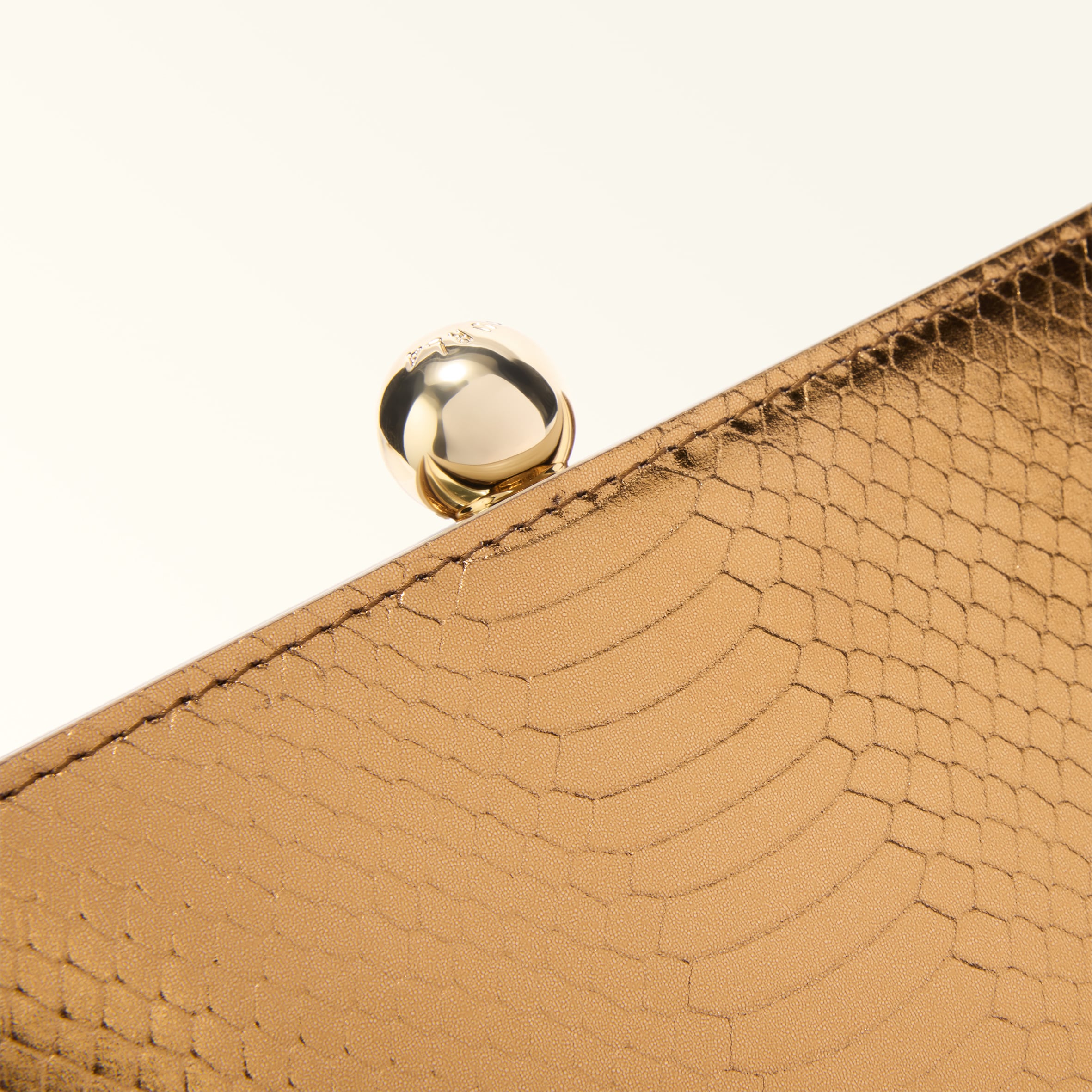 Clutch S COLOR BRONZE Furla Alba | Furla US