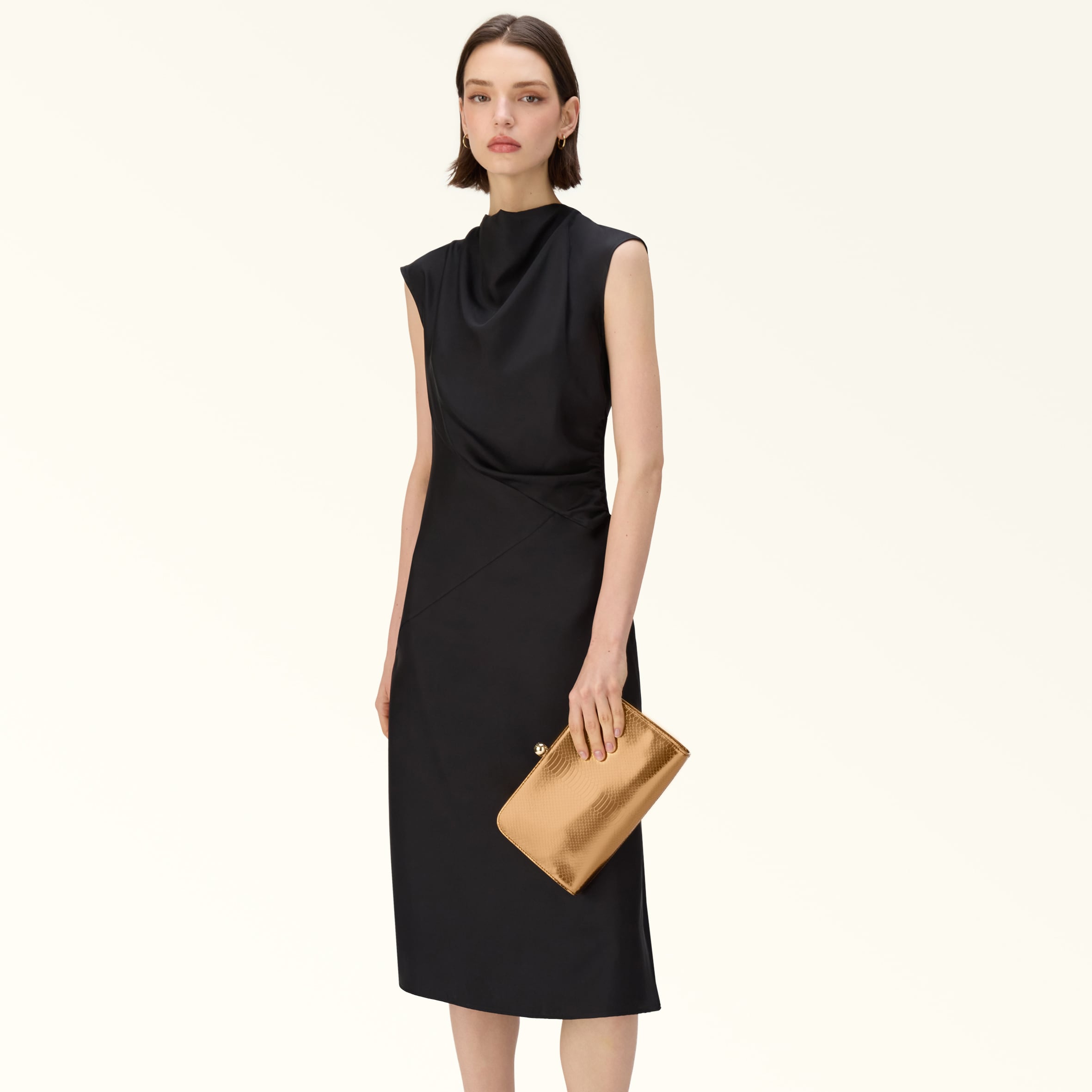 Clutch S COLOR BRONZE Furla Alba | Furla US