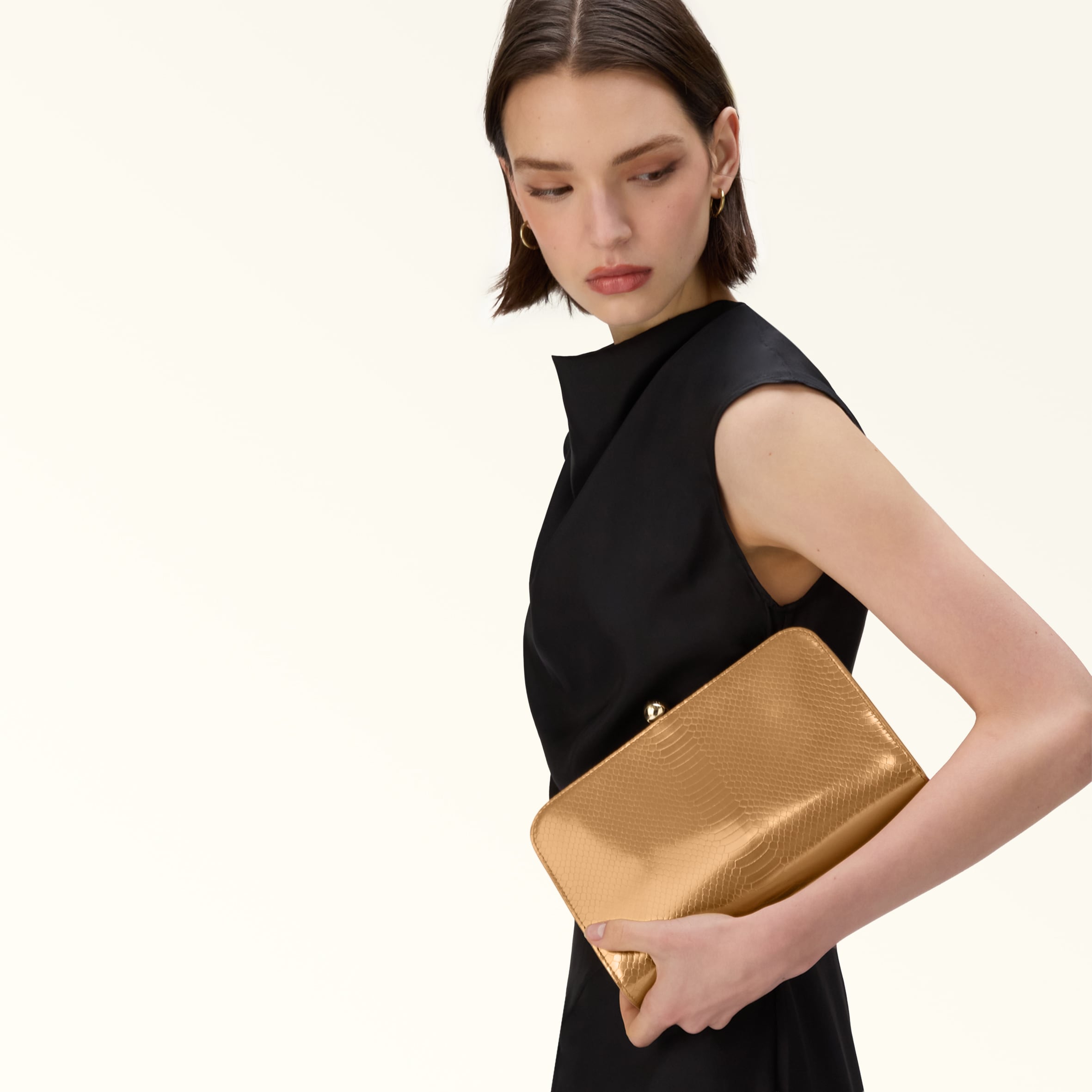 Clutch S COLOR BRONZE Furla Alba | Furla US
