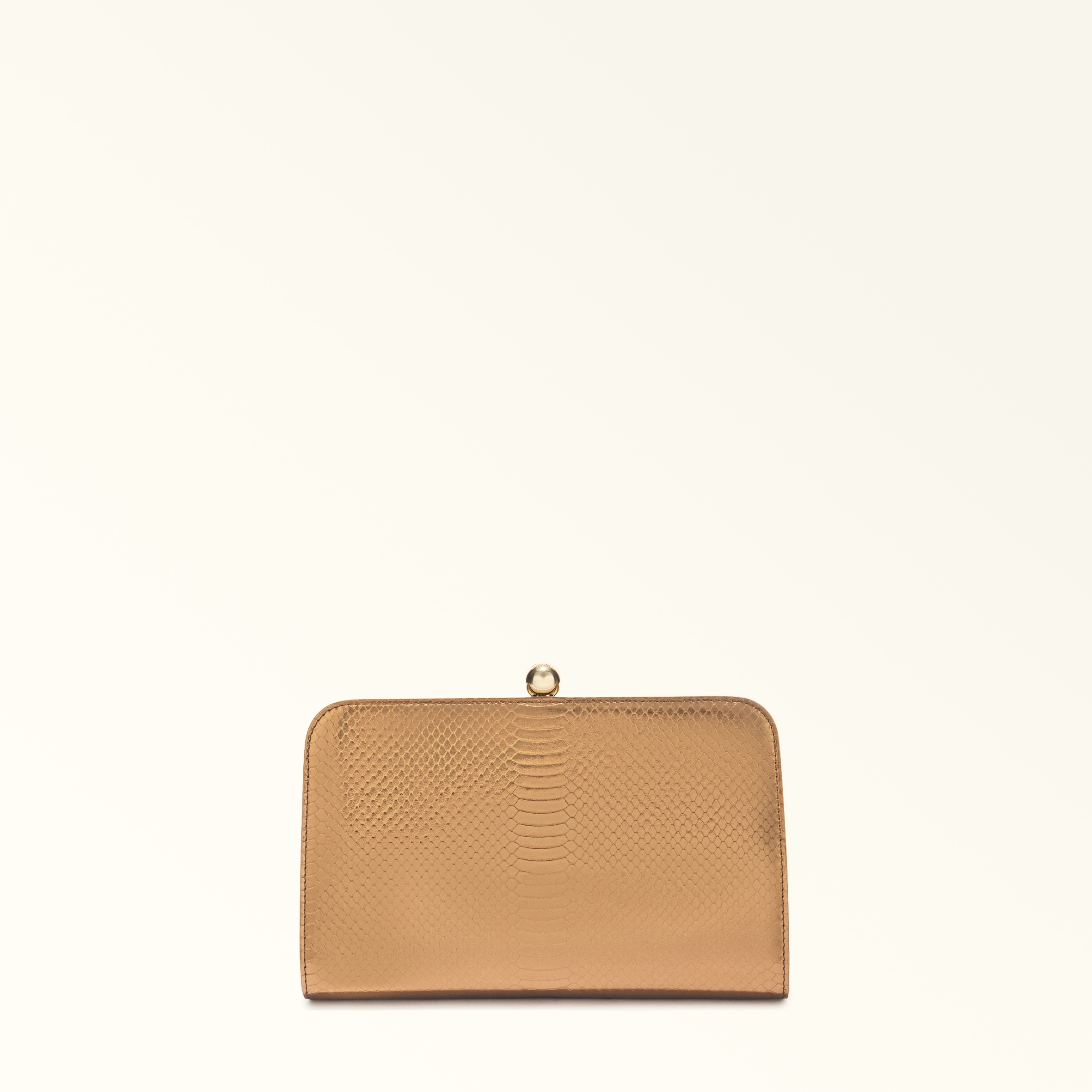 Clutch S COLOR BRONZE Furla Alba | Furla US