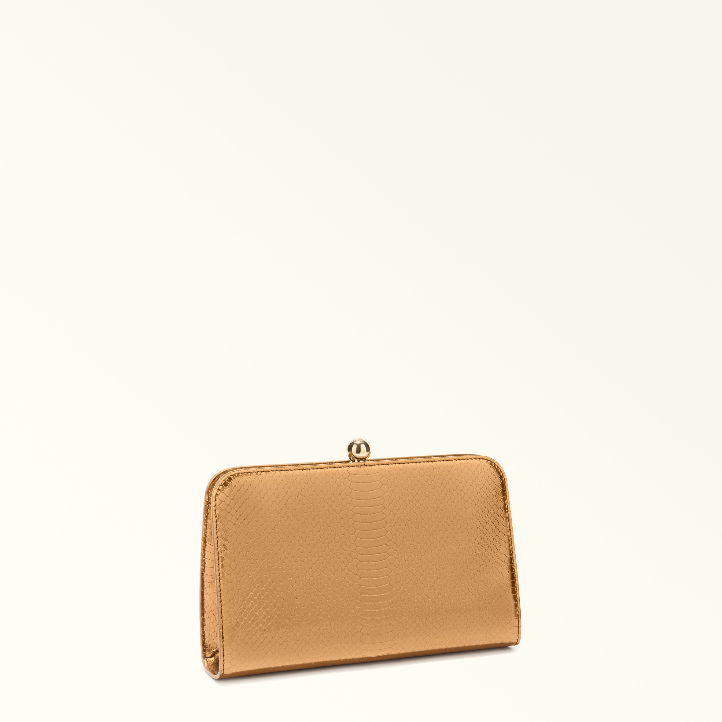 Clutch S COLOR BRONZE Furla Alba | Furla US