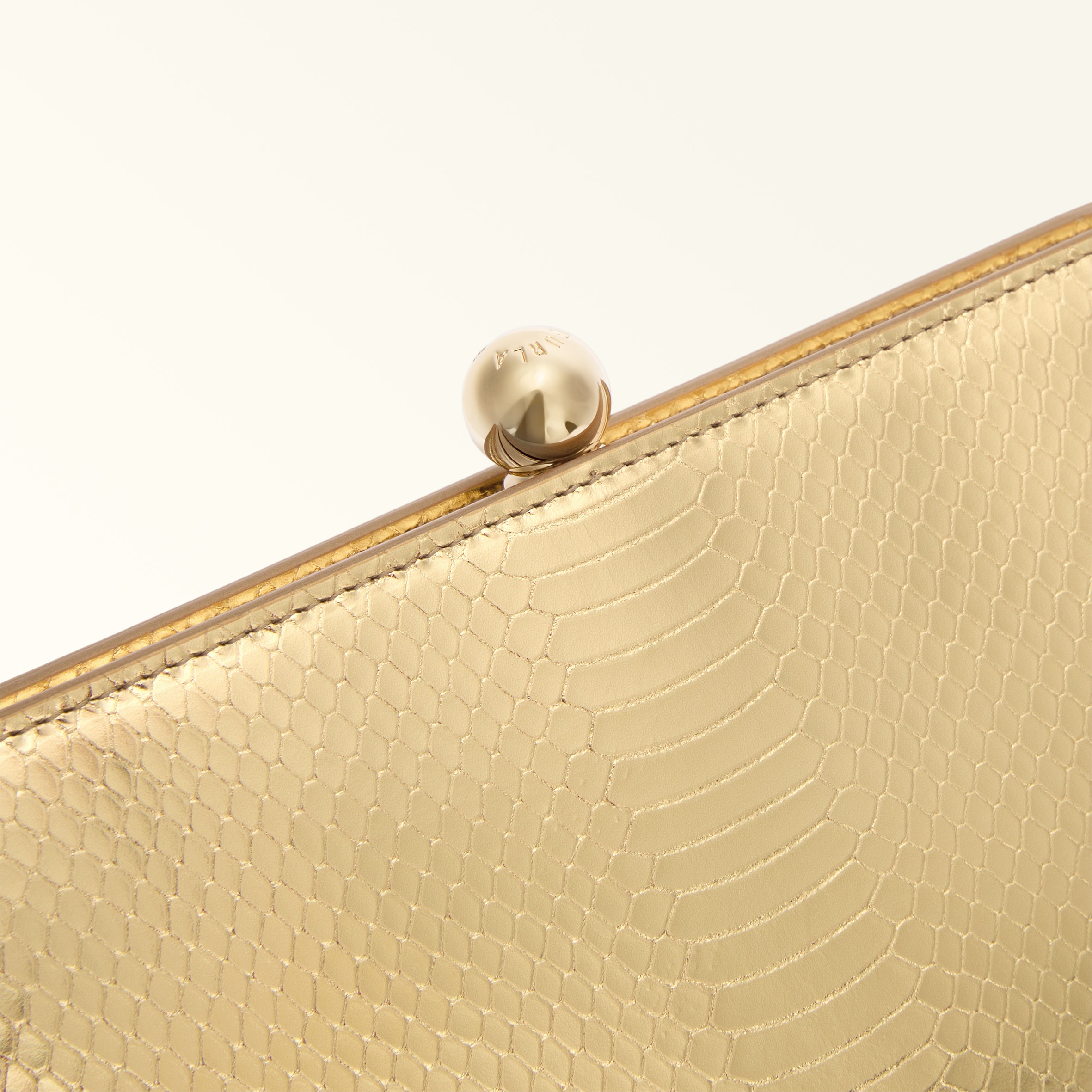 Clutch S COLOR GOLD Furla Alba | Furla US