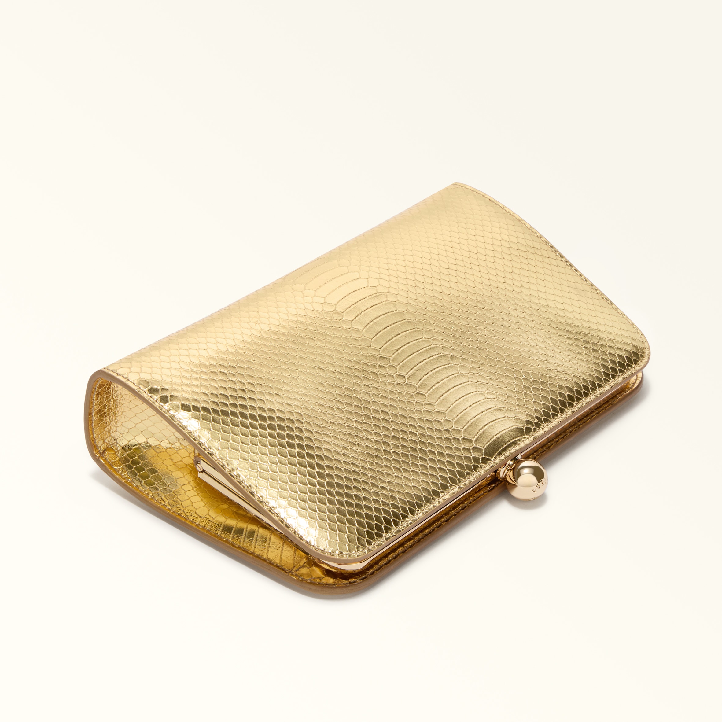 Clutch S COLOR GOLD Furla Alba | Furla US