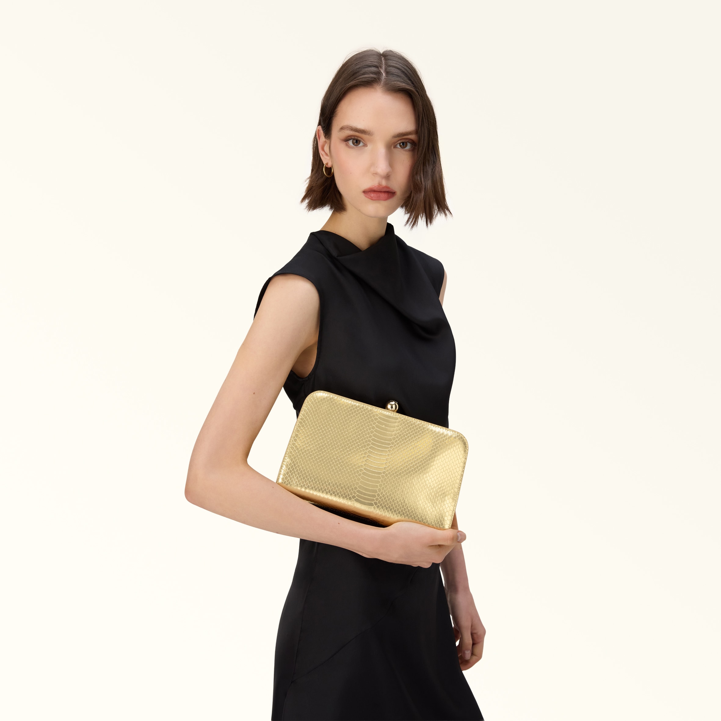 Clutch S COLOR GOLD Furla Alba | Furla US