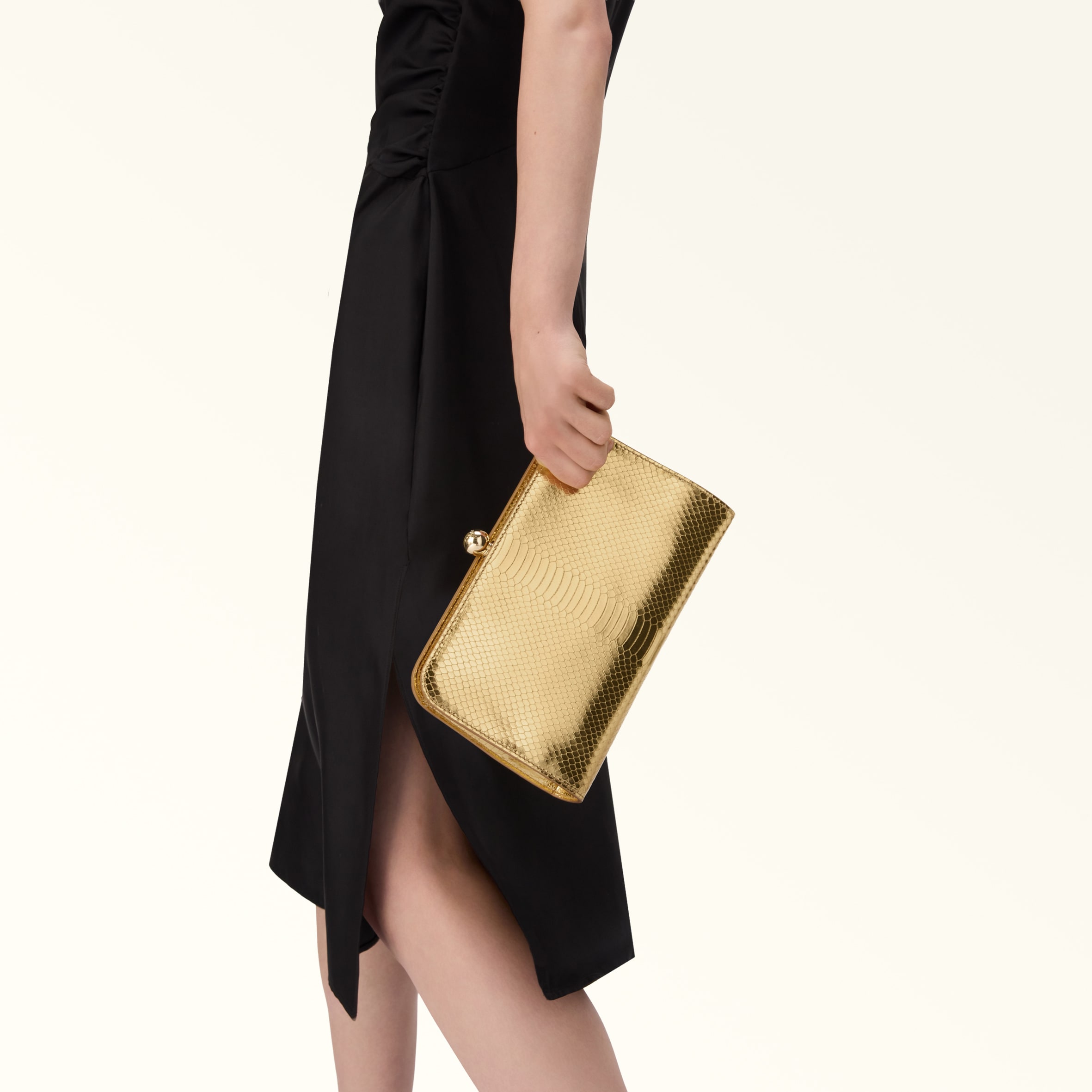 Clutch S COLOR GOLD Furla Alba | Furla US