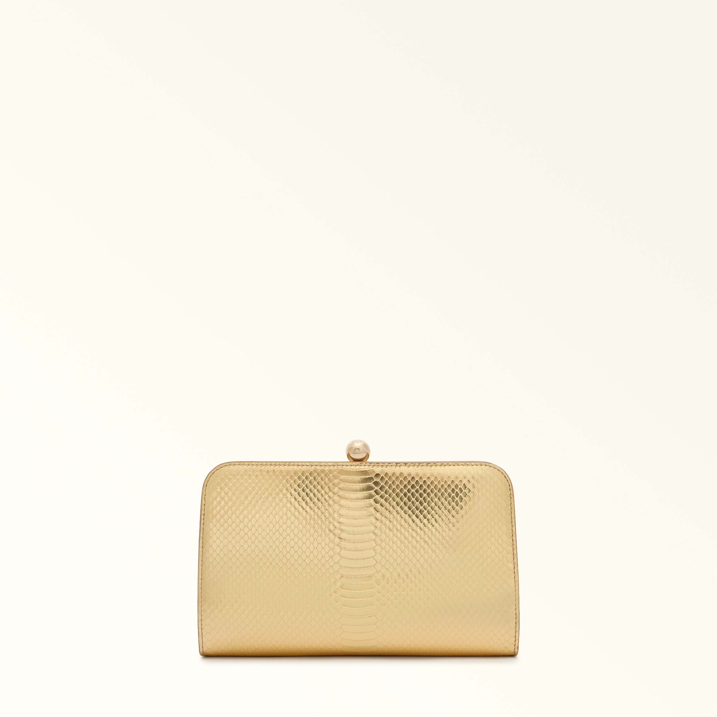 Clutch S COLOR GOLD Furla Alba | Furla US