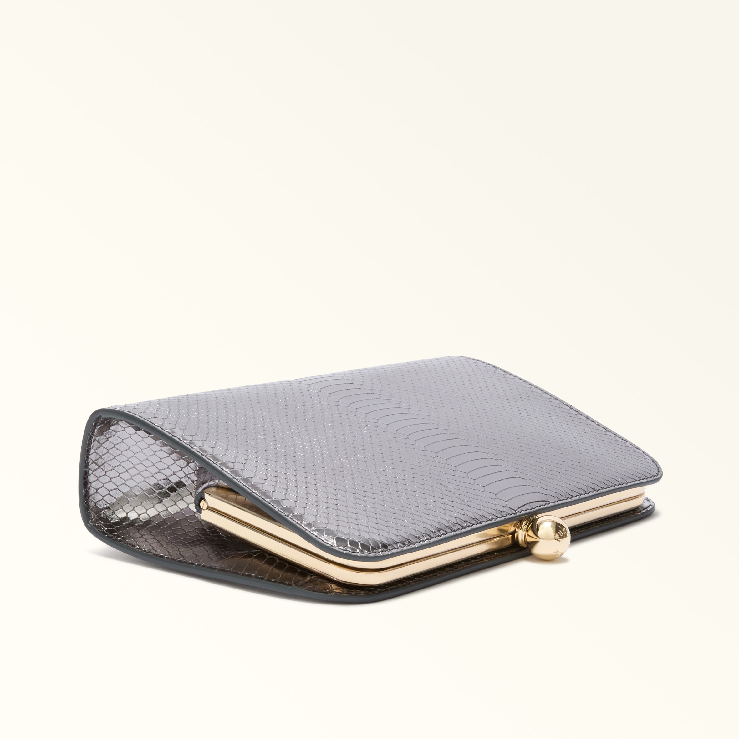 Clutch S GUNMETAL Furla Alba | Furla US