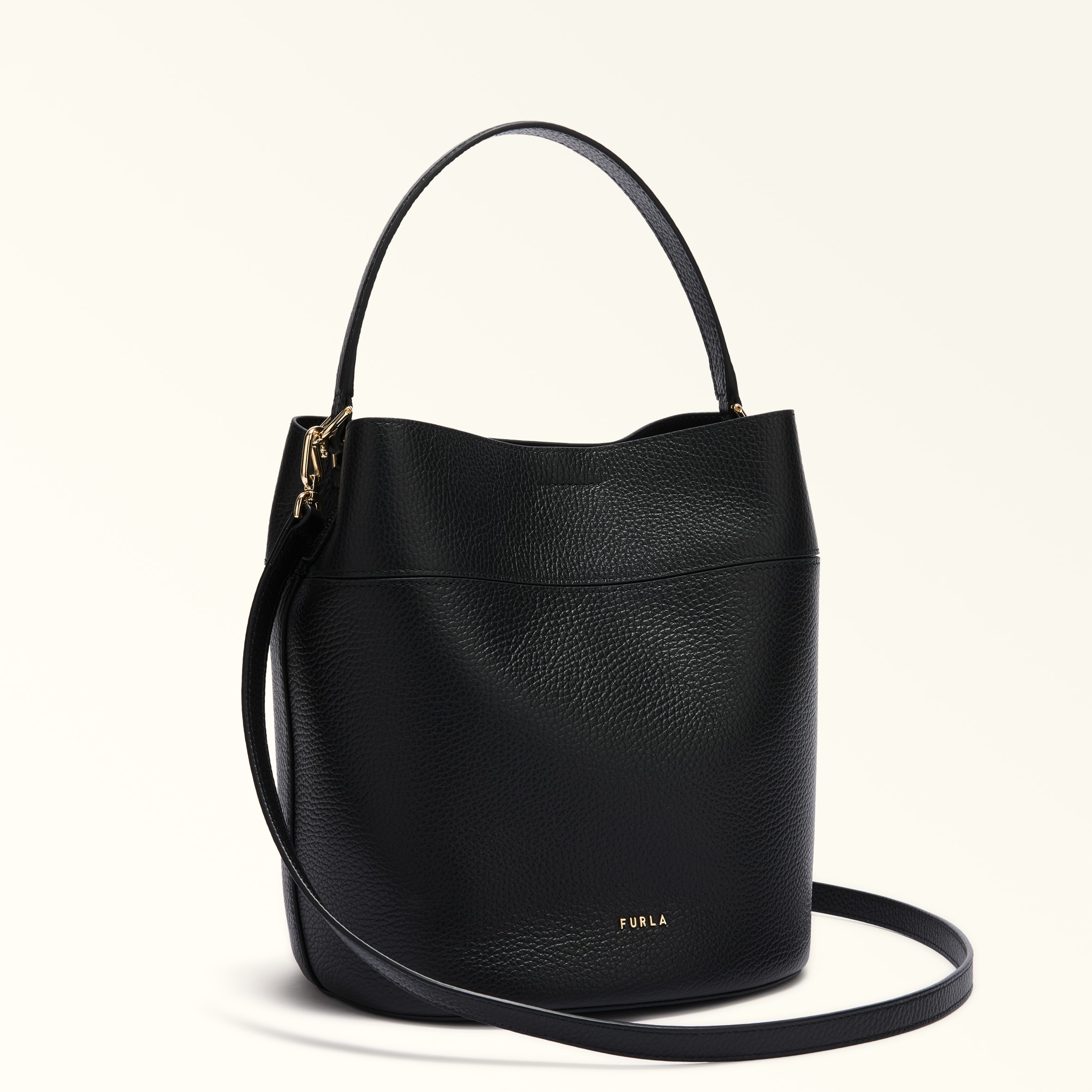 Bucket Bag M NERO Furla Amelia | Furla US