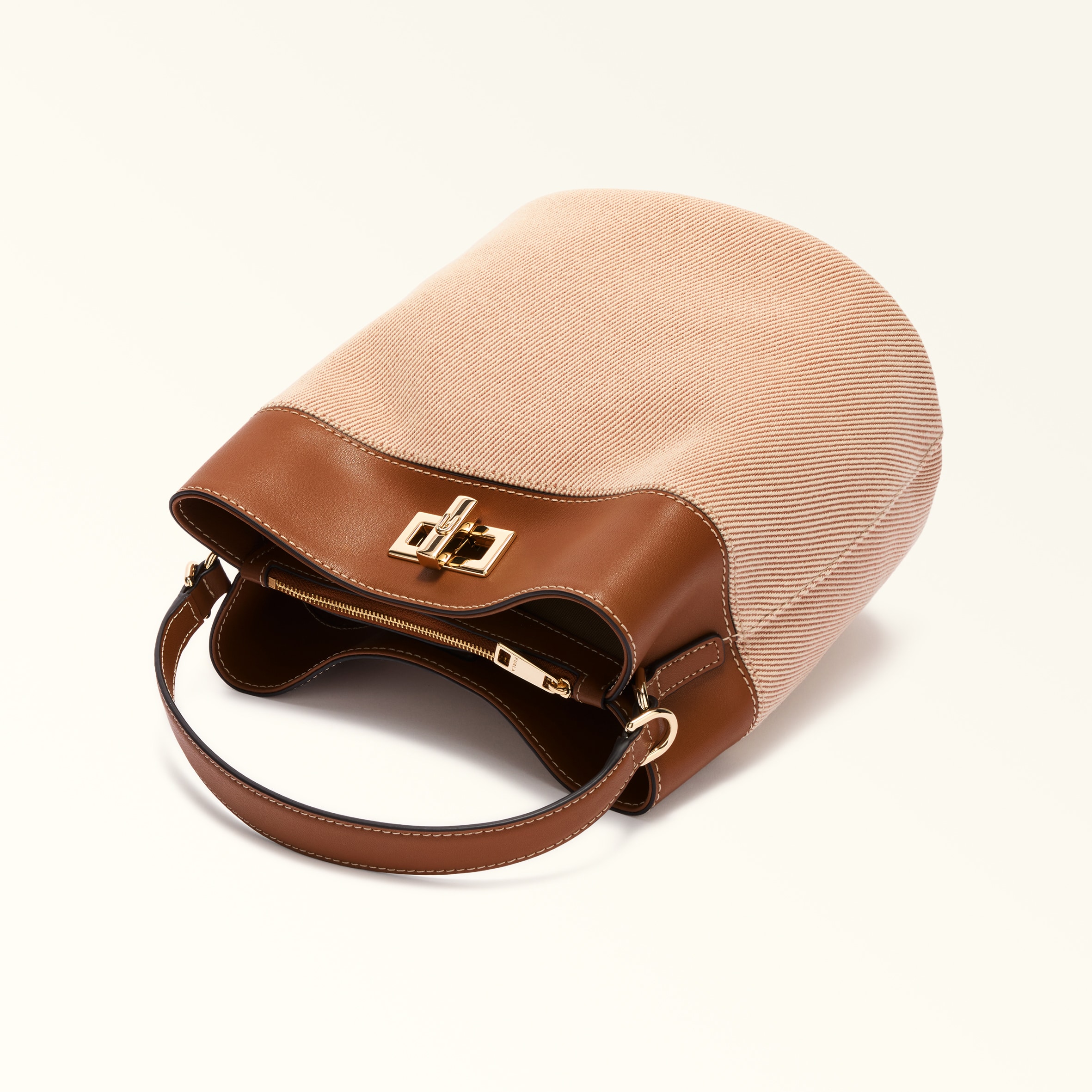 Bucket Bag M TONI COGNAC Furla Amelia | Furla US