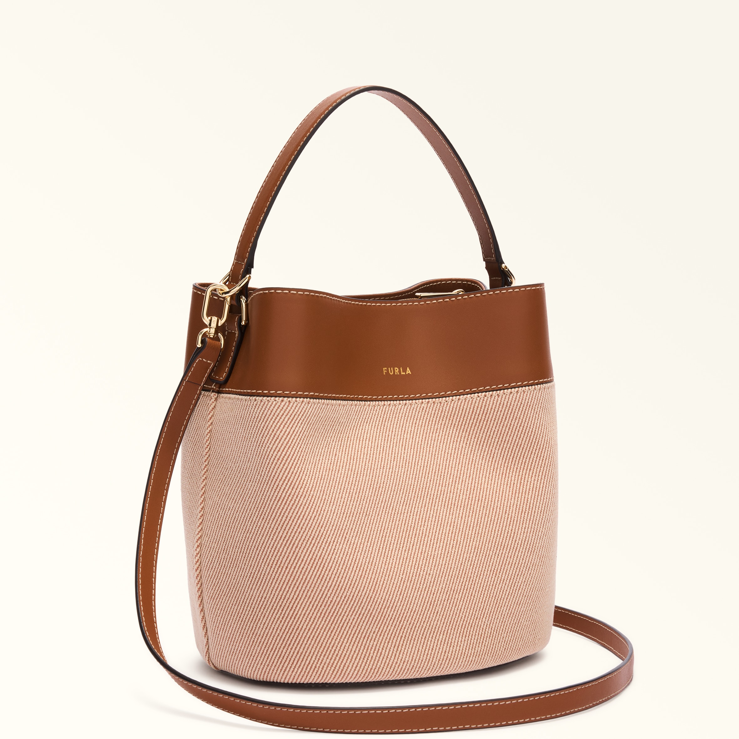 Bucket Bag M TONI COGNAC Furla Amelia | Furla US