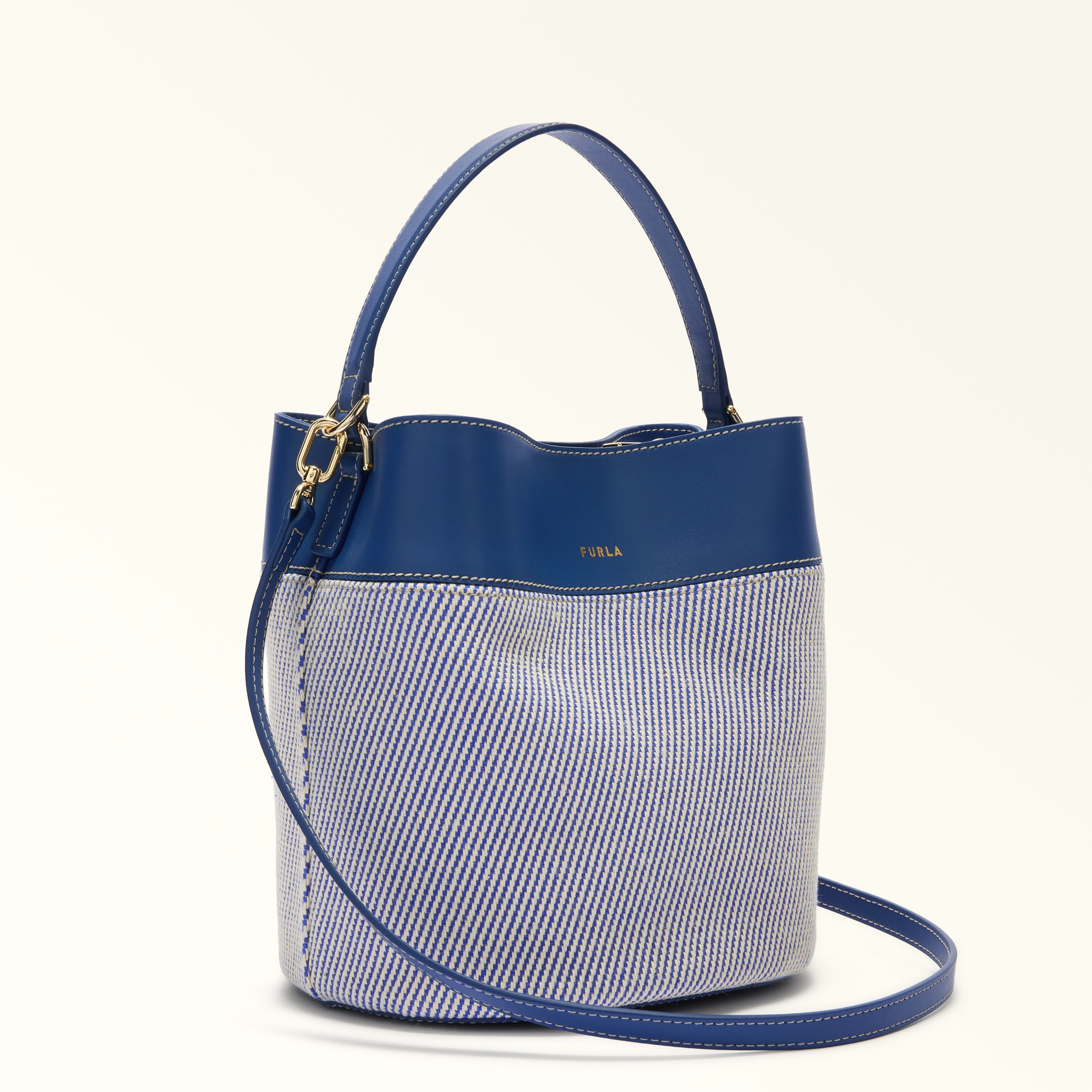 Bucket Bag M TONI INDIGO Furla Amelia | Furla US