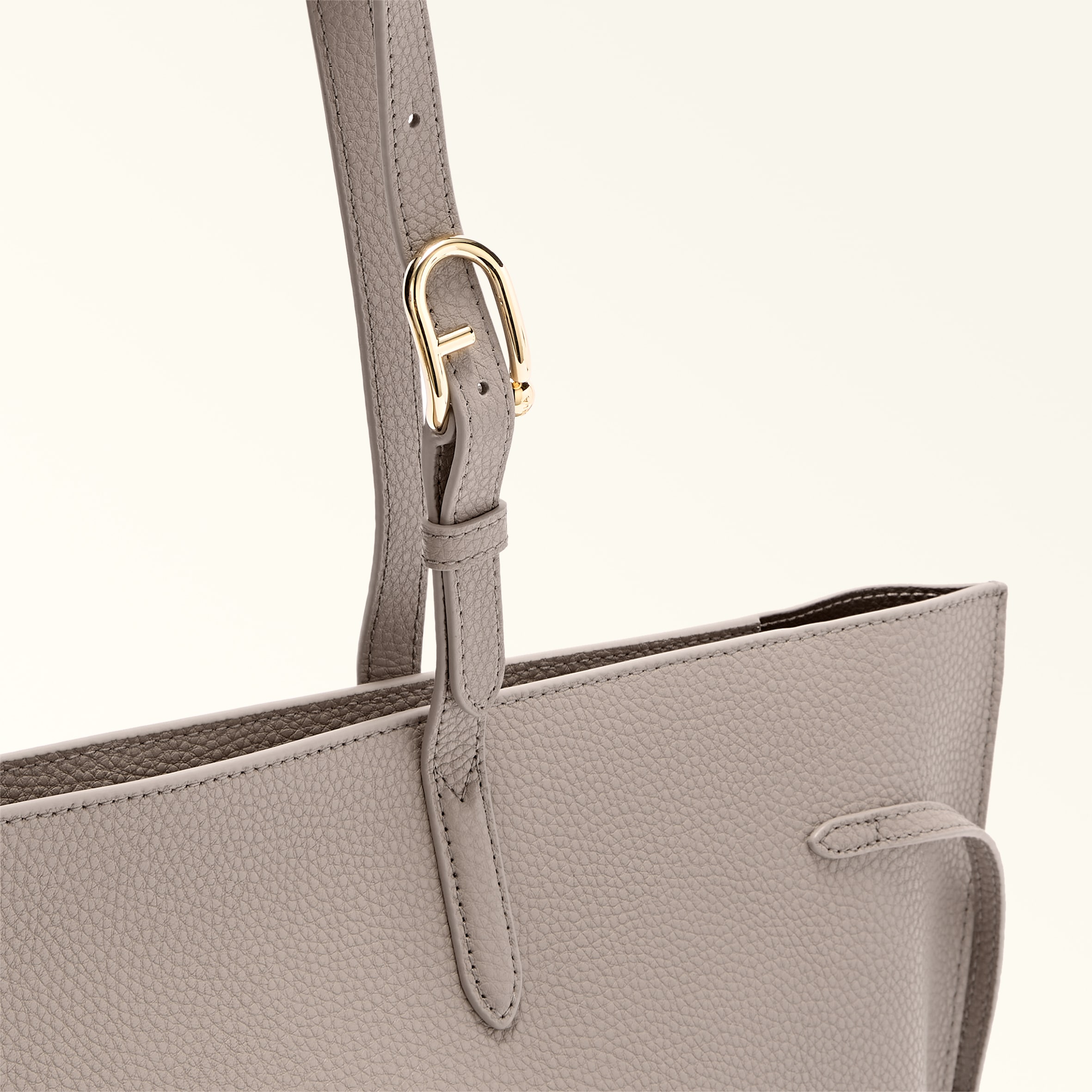 トートバッグ L LINEN+URBAN GRAY int. Furla Ava | Furla JP