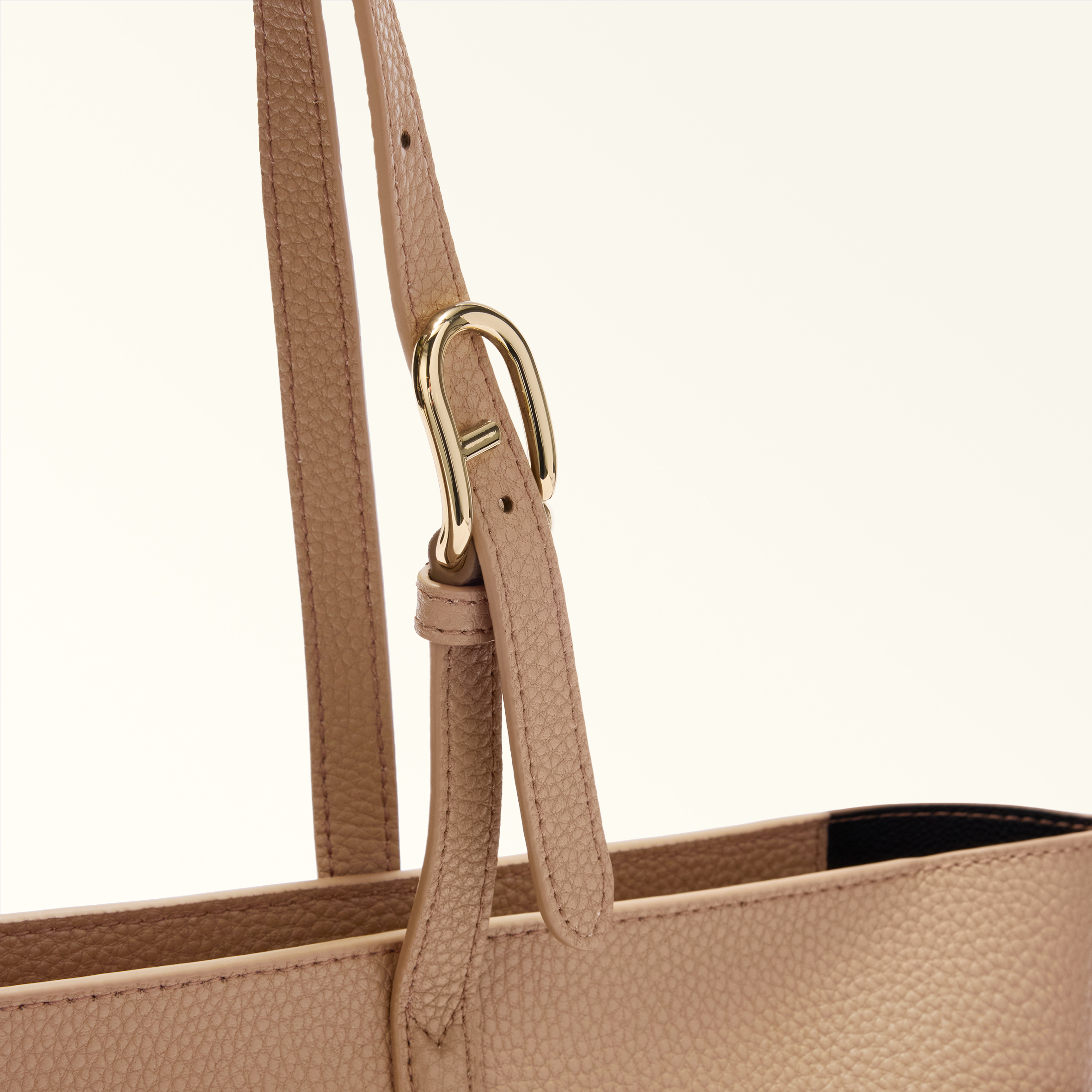 Tote L TOFFEE+NERO int. Furla Ava | Furla NZ
