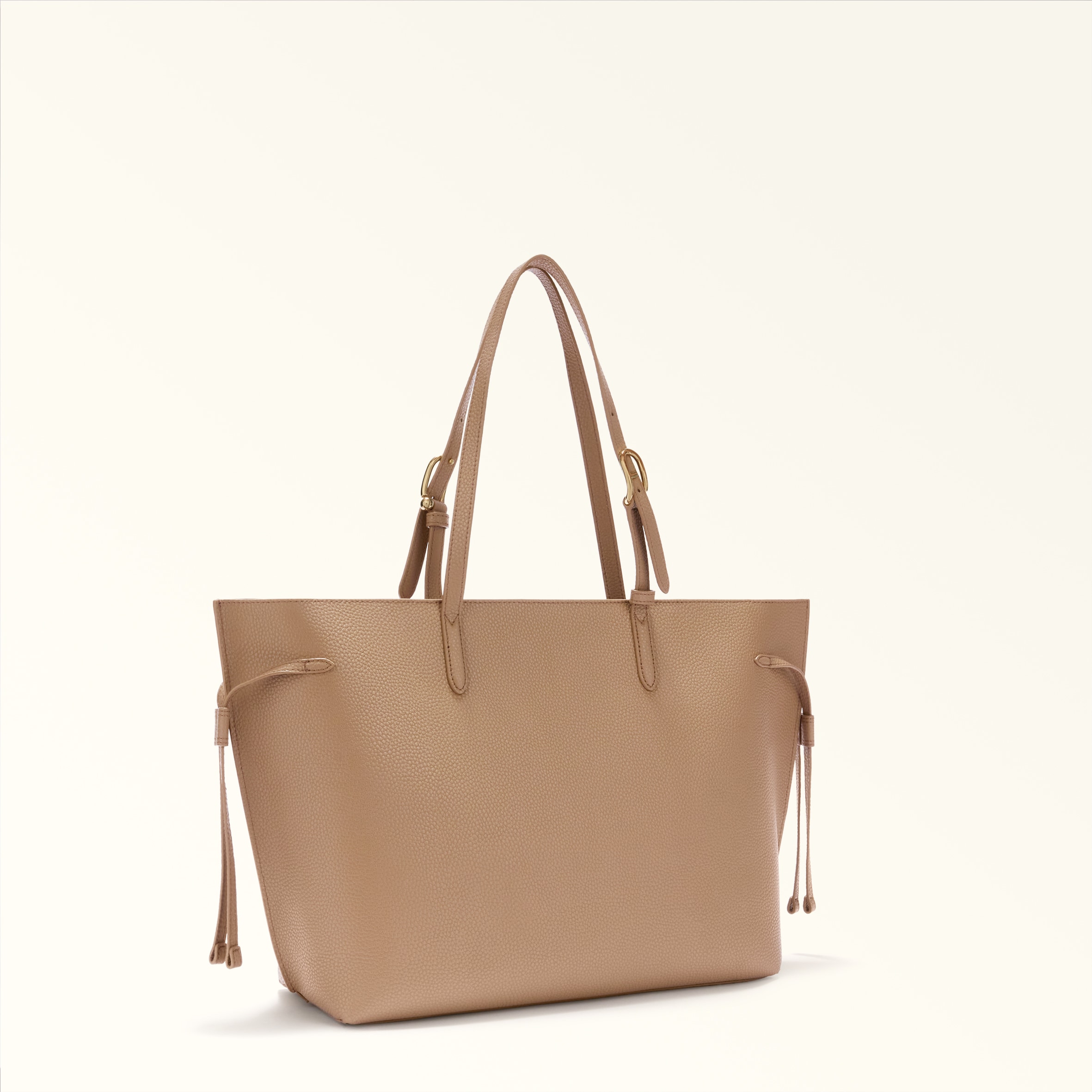 Tote L TOFFEE+NERO int. Furla Ava | Furla US