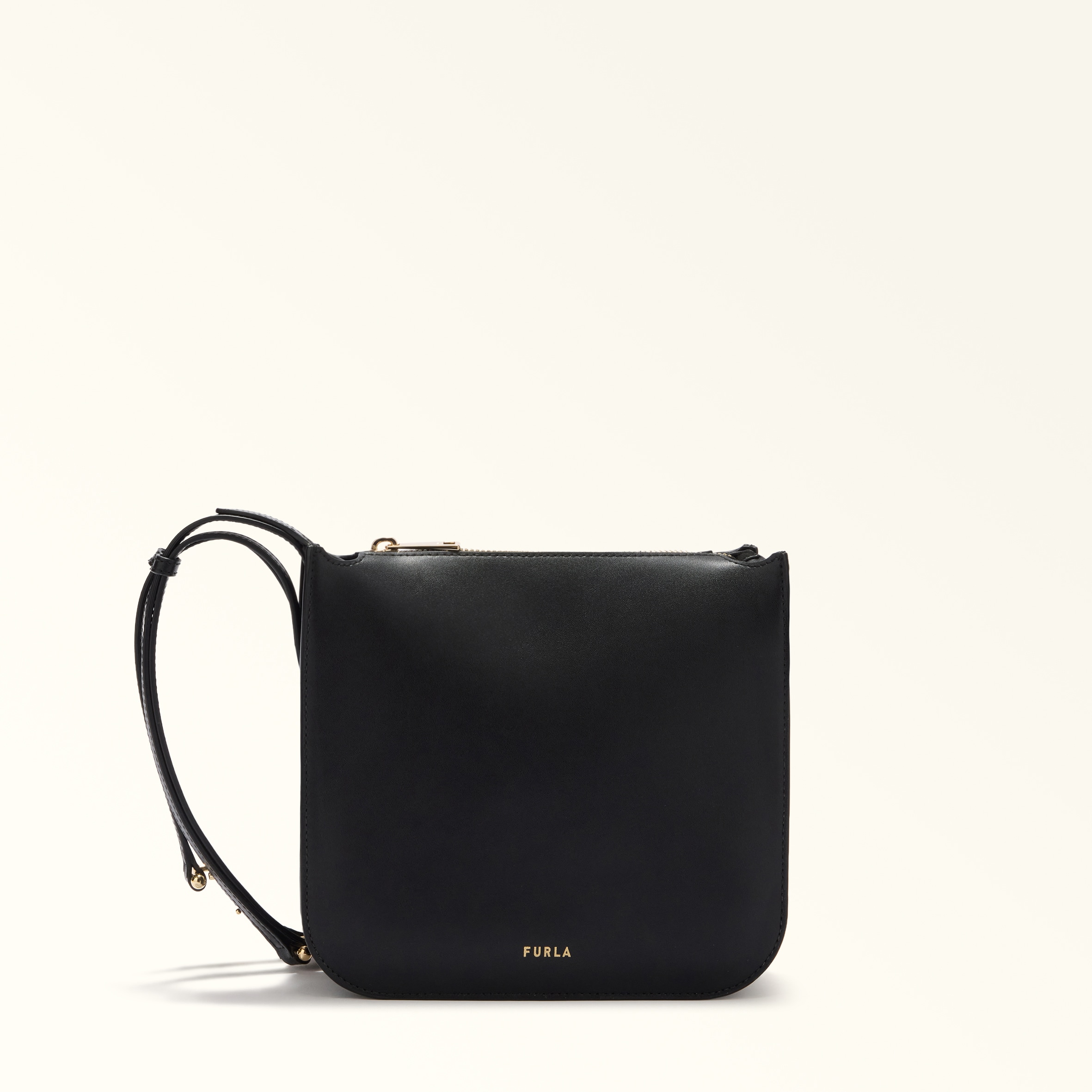 Borsa A Tracolla S NERO Furla Ava