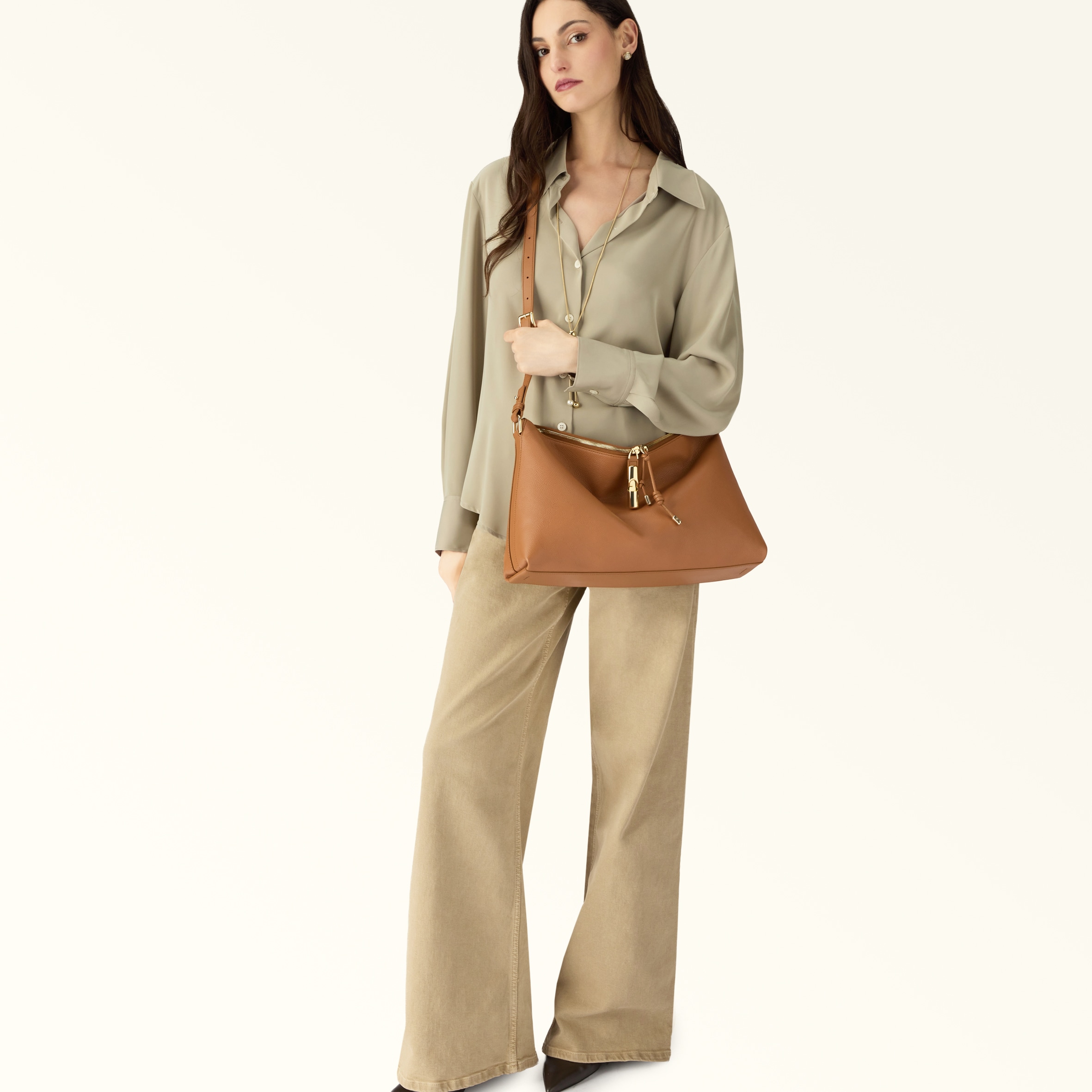 Shoulder Bag M BRANDY Furla Debby | Furla US