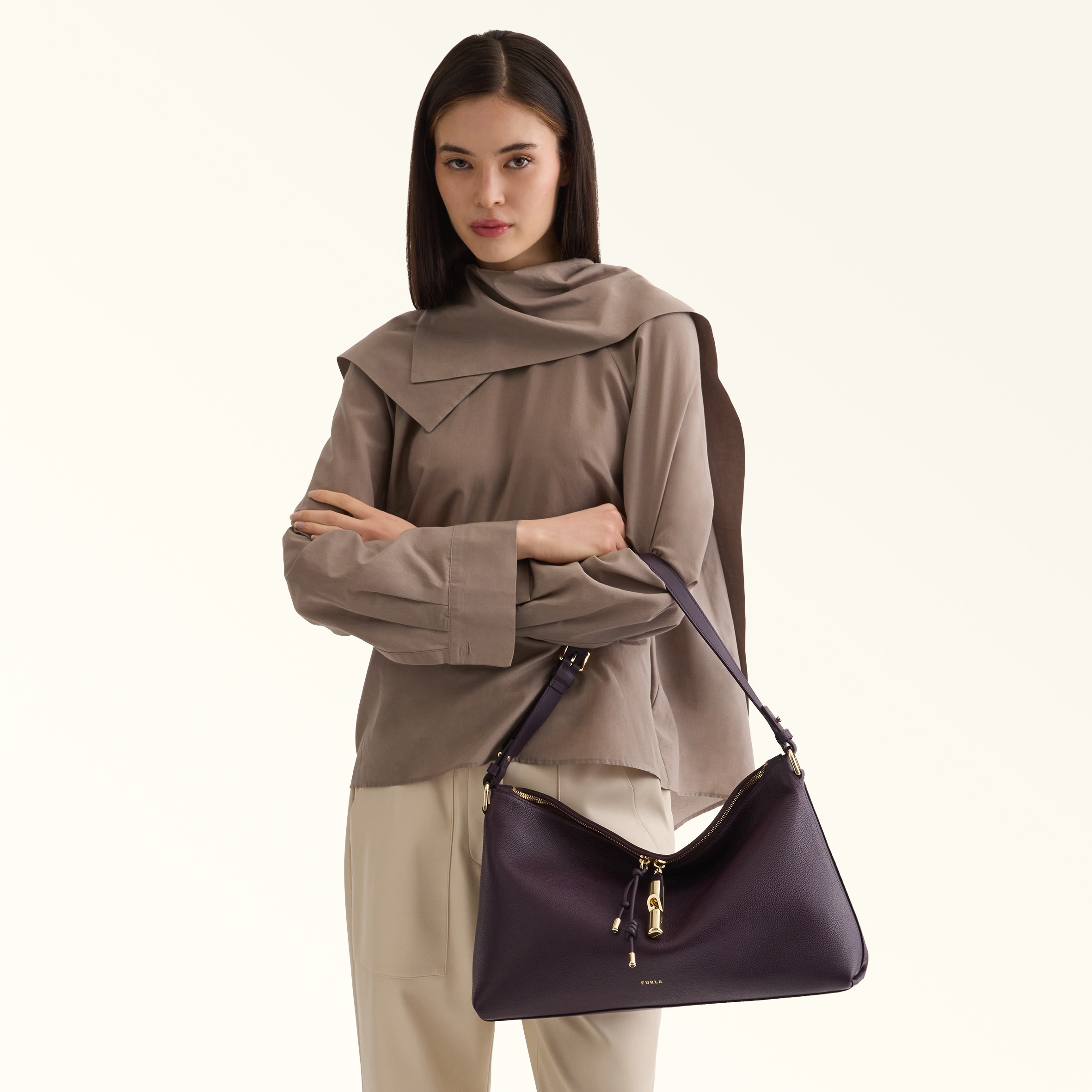 FURLA DEBBY SHOULDER BAG M