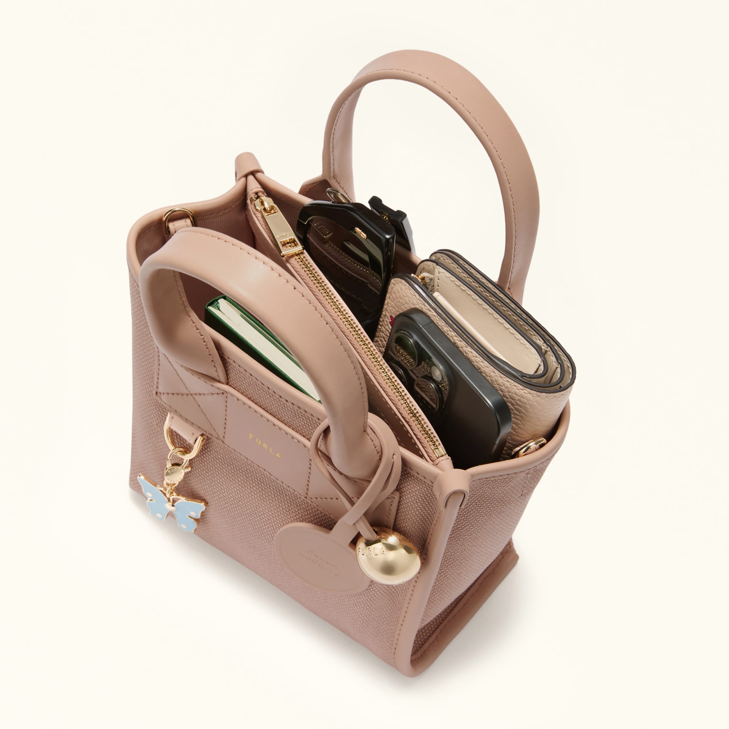 トートバッグ MINI ANEMONE PINK Furla Divide It | Furla JP トートバッグ MINI ANEMONE PINK Furla Divide It | Furla JP