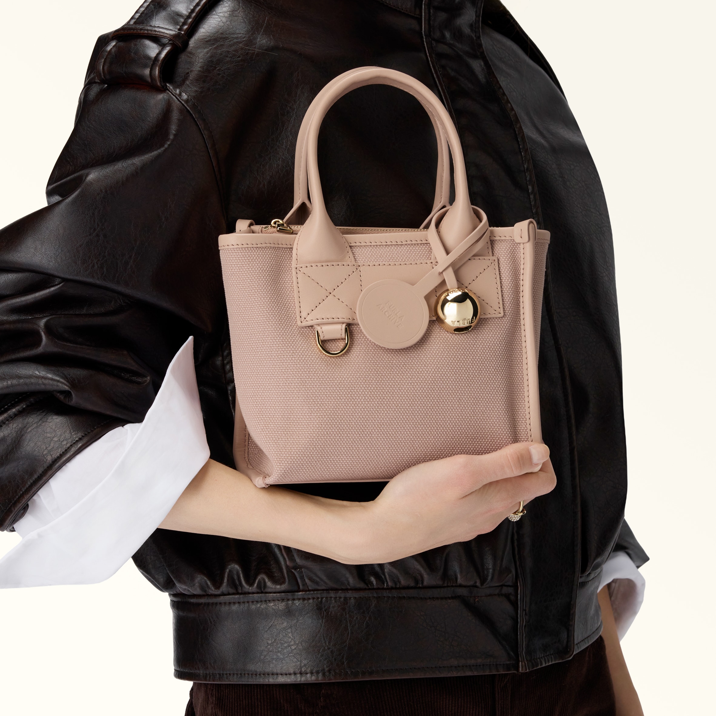 トートバッグ MINI ANEMONE PINK Furla Divide It | Furla JP