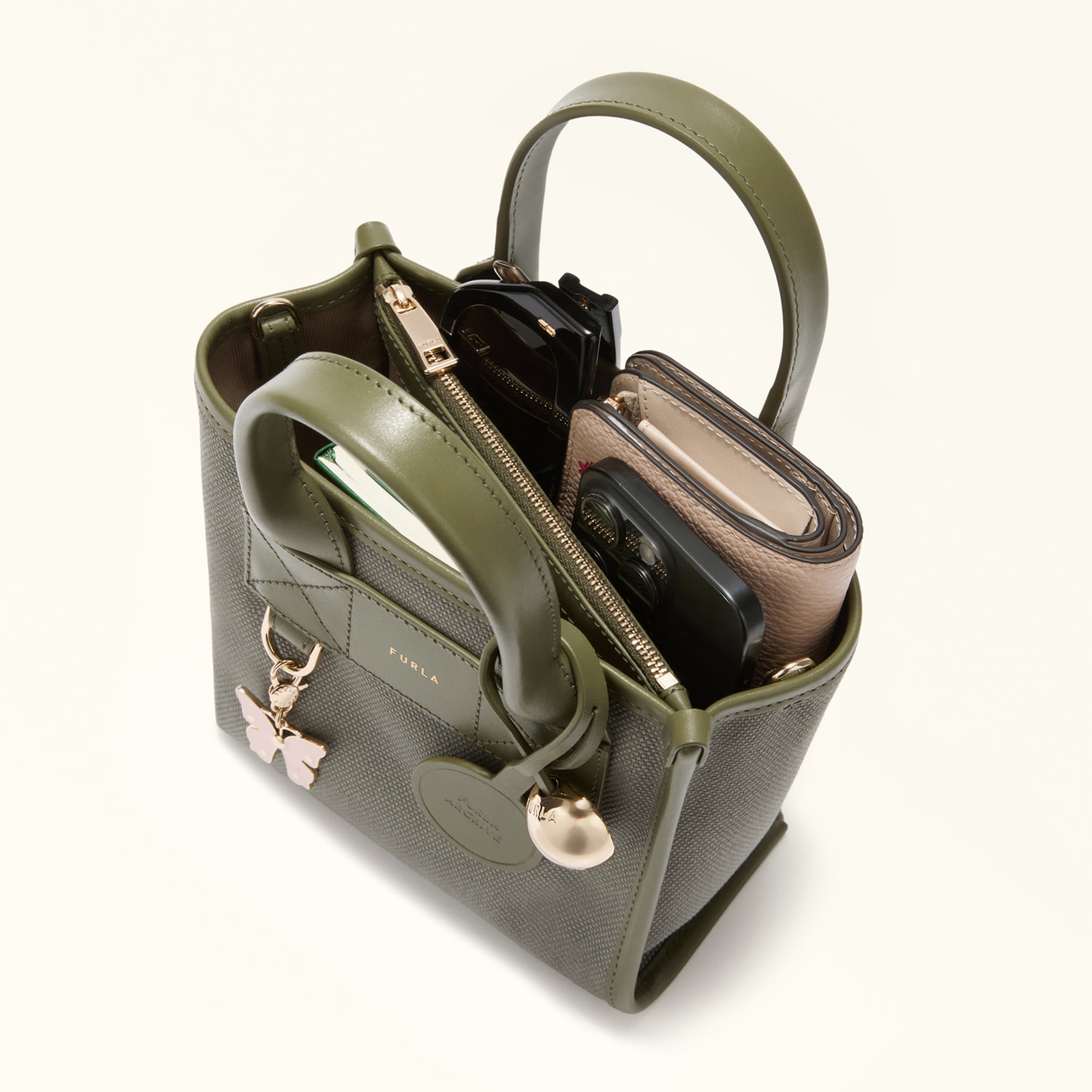 トートバッグ MINI AVOCADO Furla Divide It | Furla JP