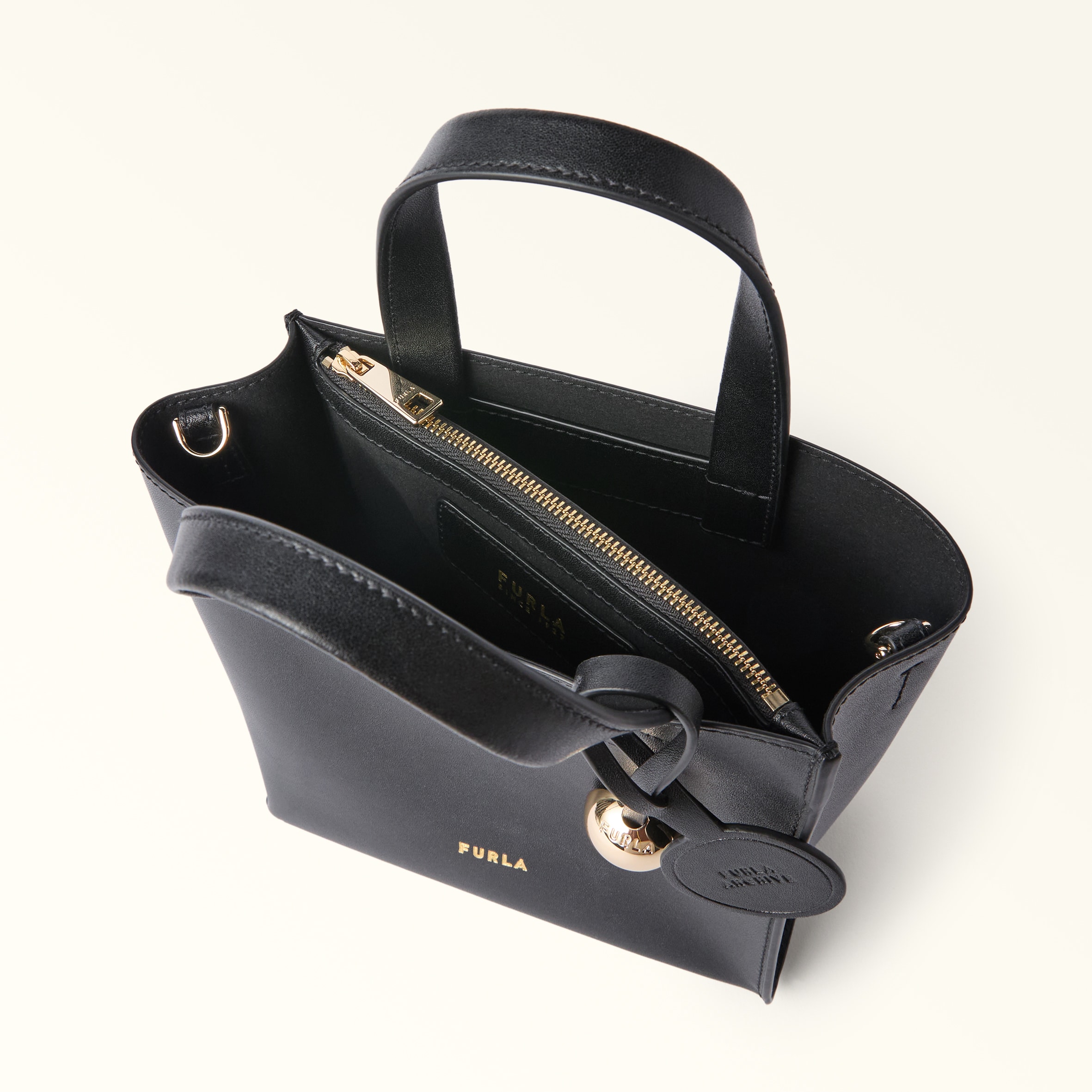 Tote MINI Nero Furla Divide It