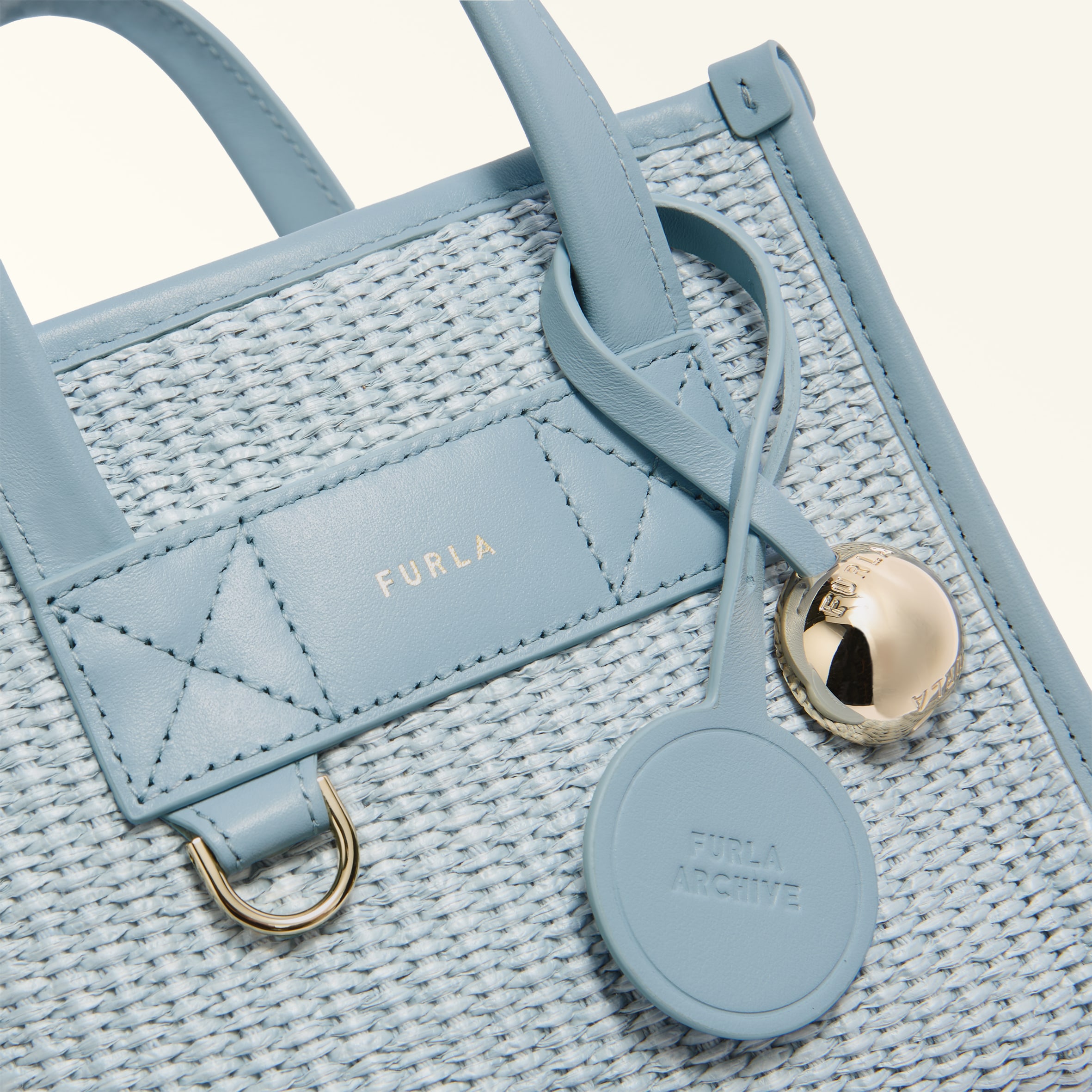 Tote MINI TONI CARTA DA ZUCCHERO LIGHT+CARTA DA ZUCCHERO Furla