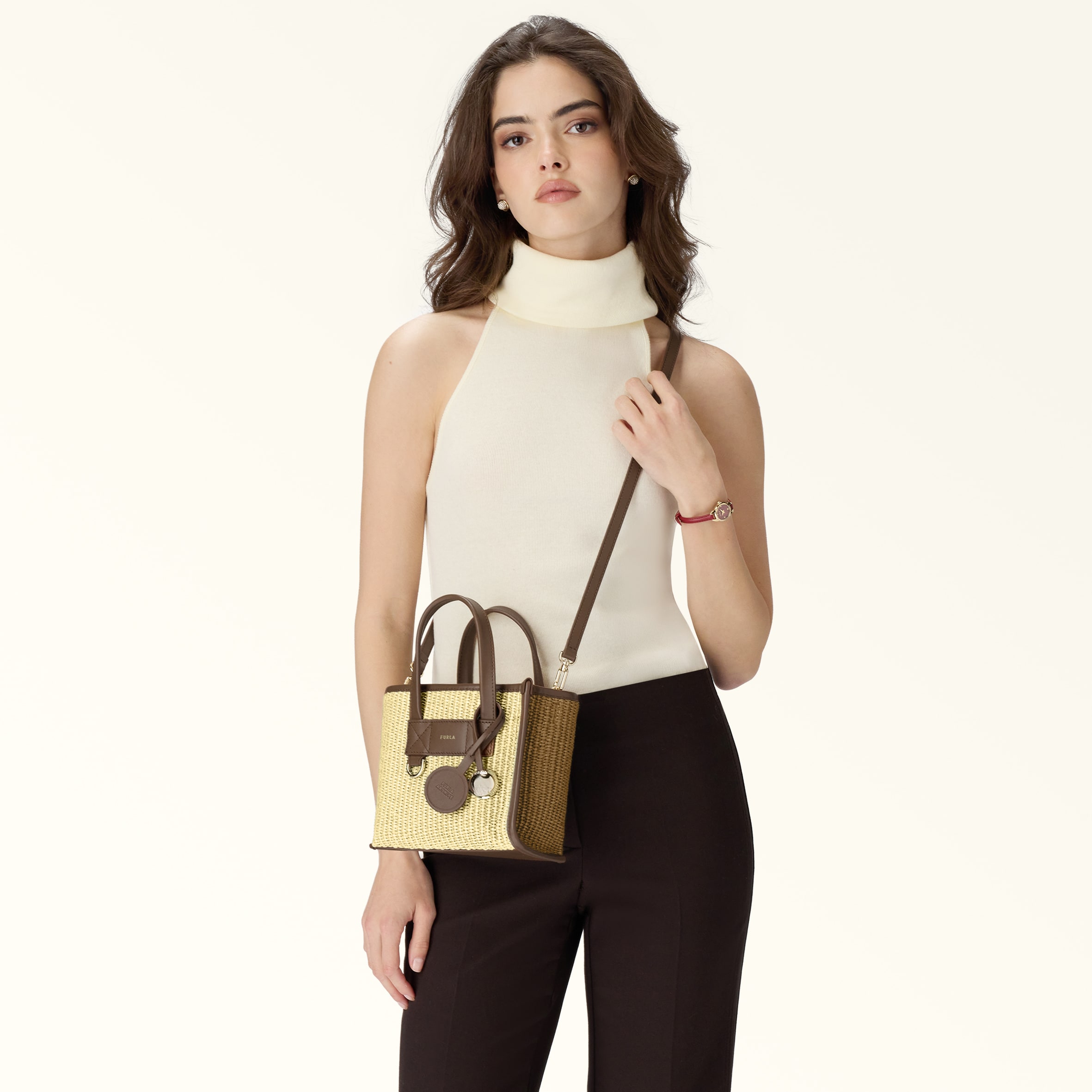 Borsa Shopping MINI Toni Freesia Furla Divide It