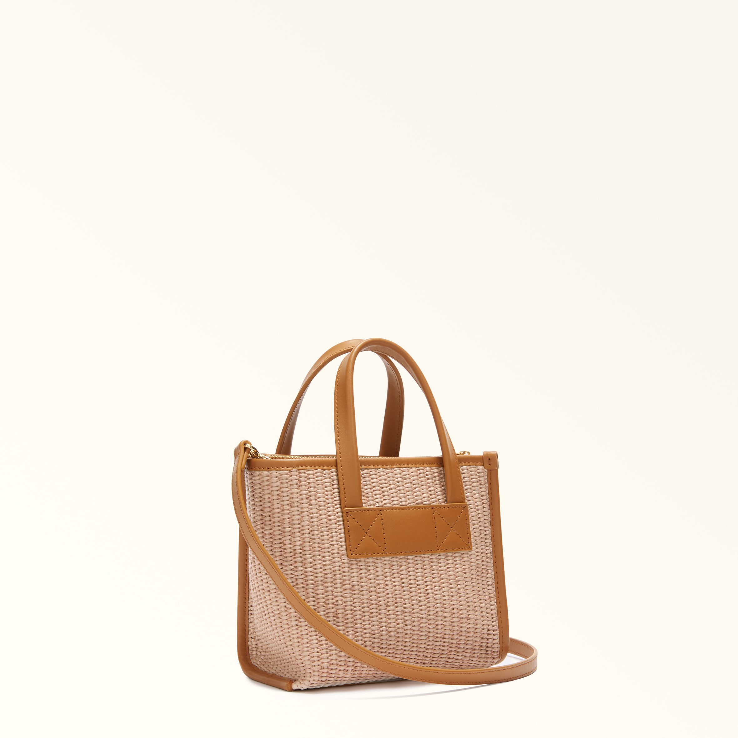 トートバッグ MINI TONI NATURALE+TABACCO Furla Divide It | Furla JP