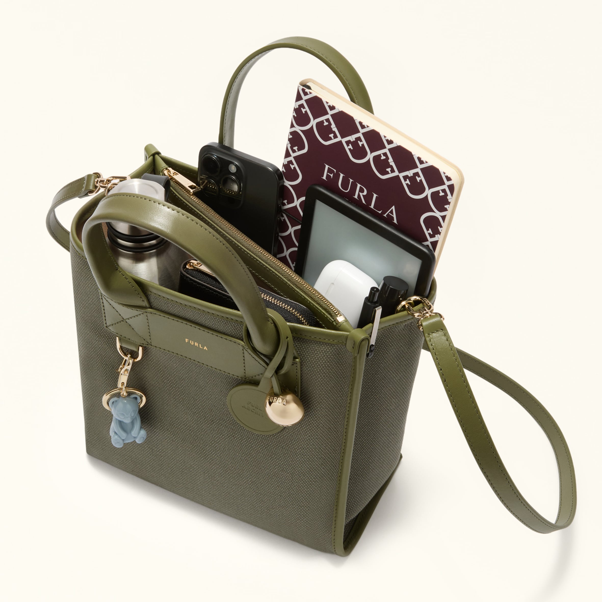 Tote S AVOCADO Furla Divide It | Furla US