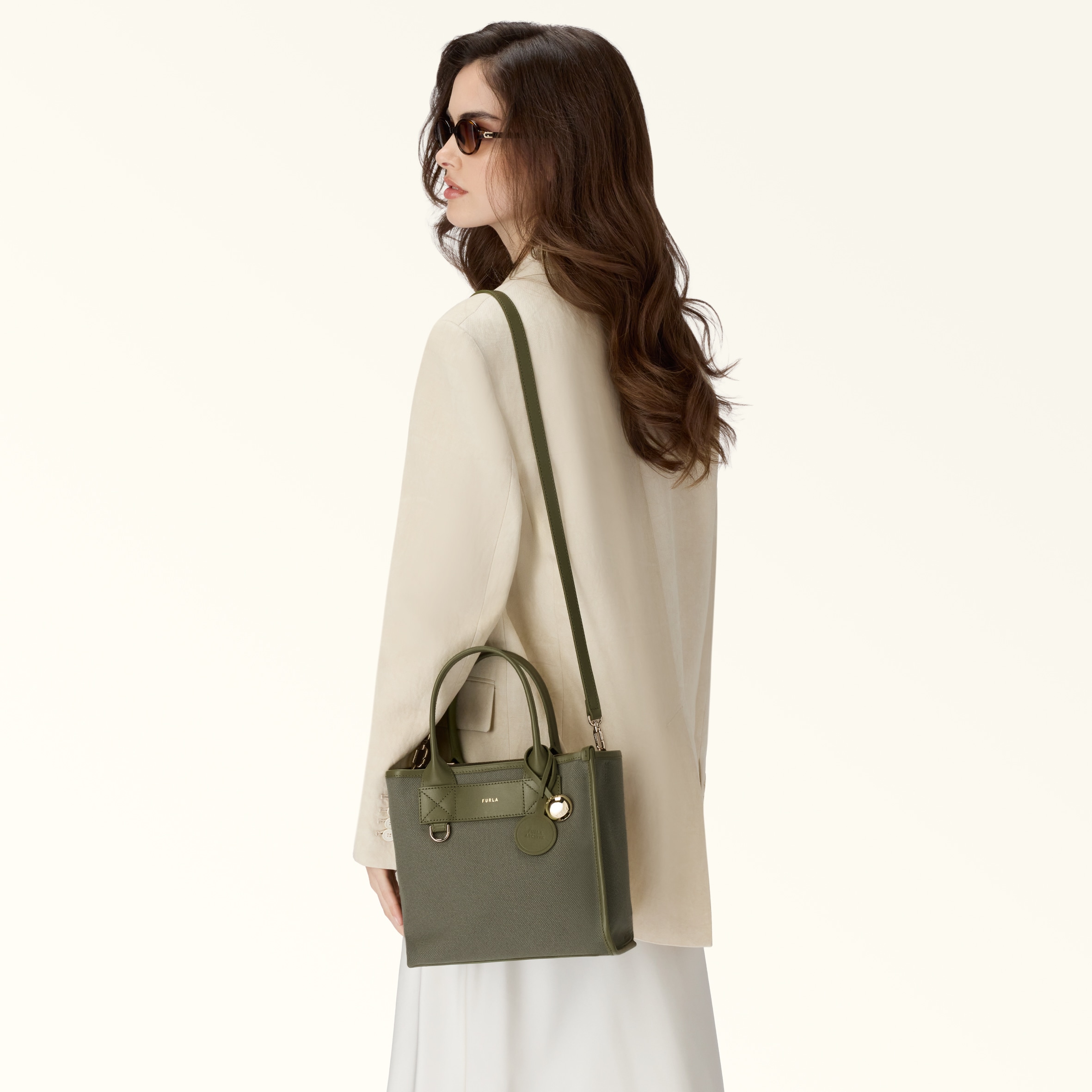 Tote S AVOCADO Furla Divide It | Furla US