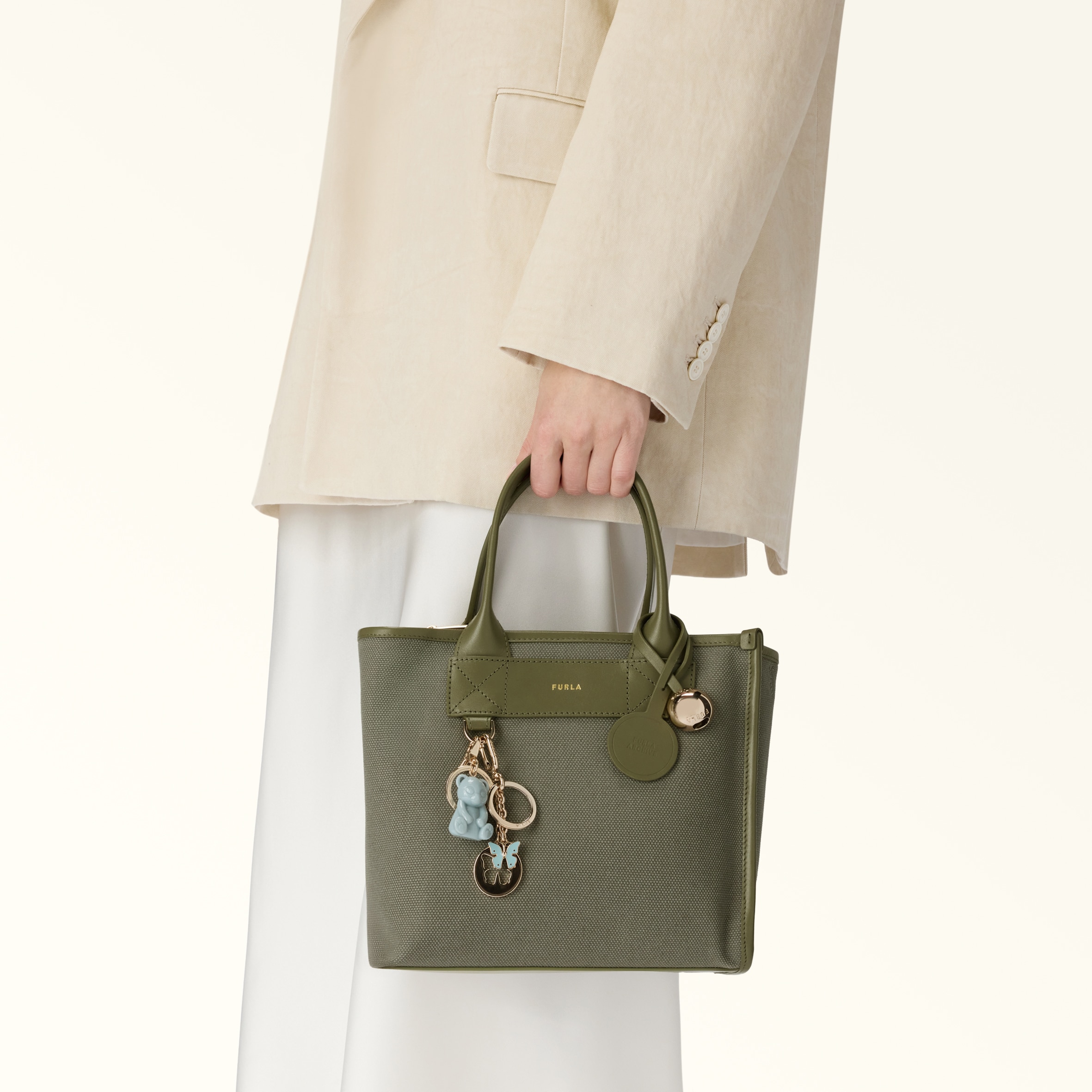Tote S AVOCADO Furla Divide It | Furla US