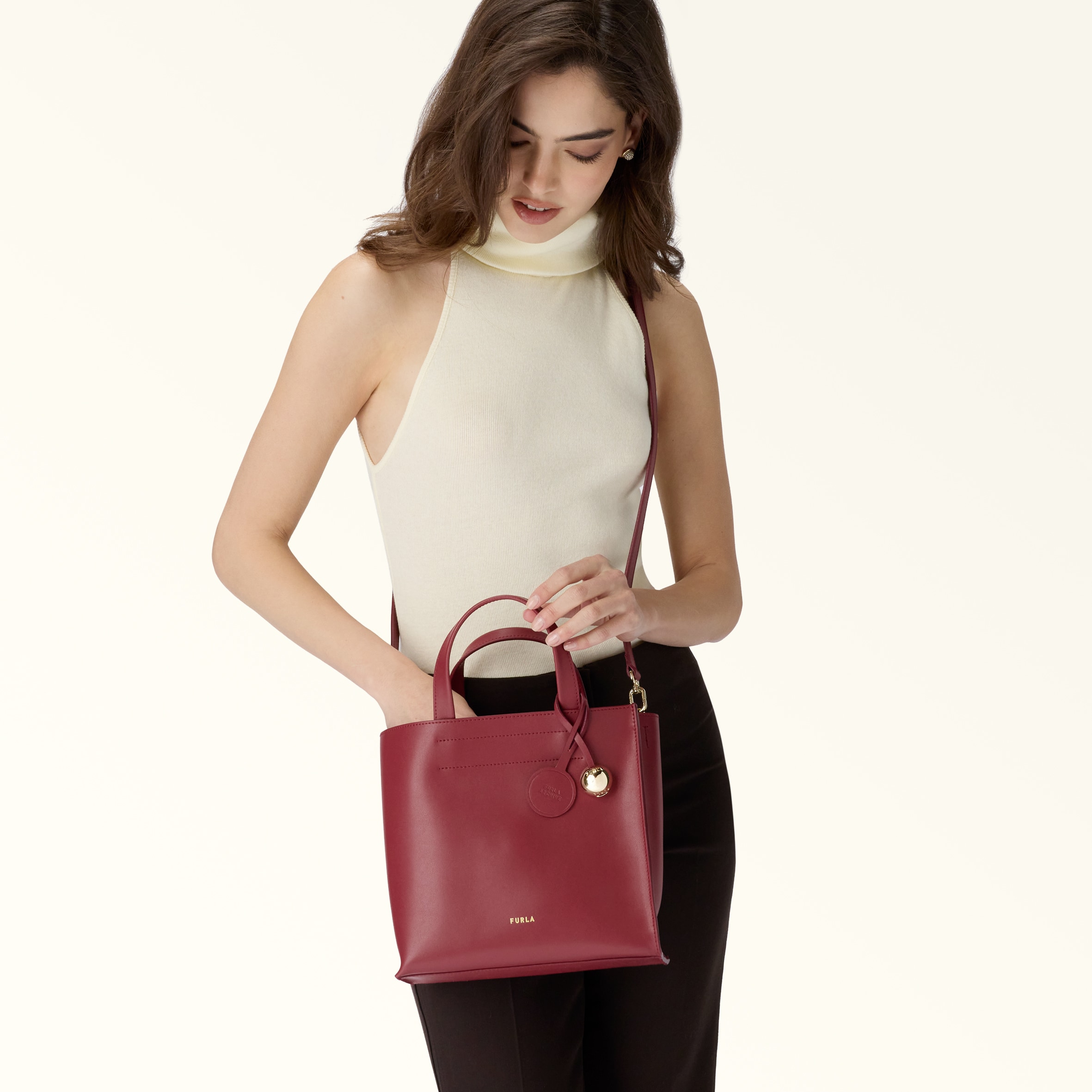 FURLA バック Top Handle MINI NERO Furla 1927 | Furla US