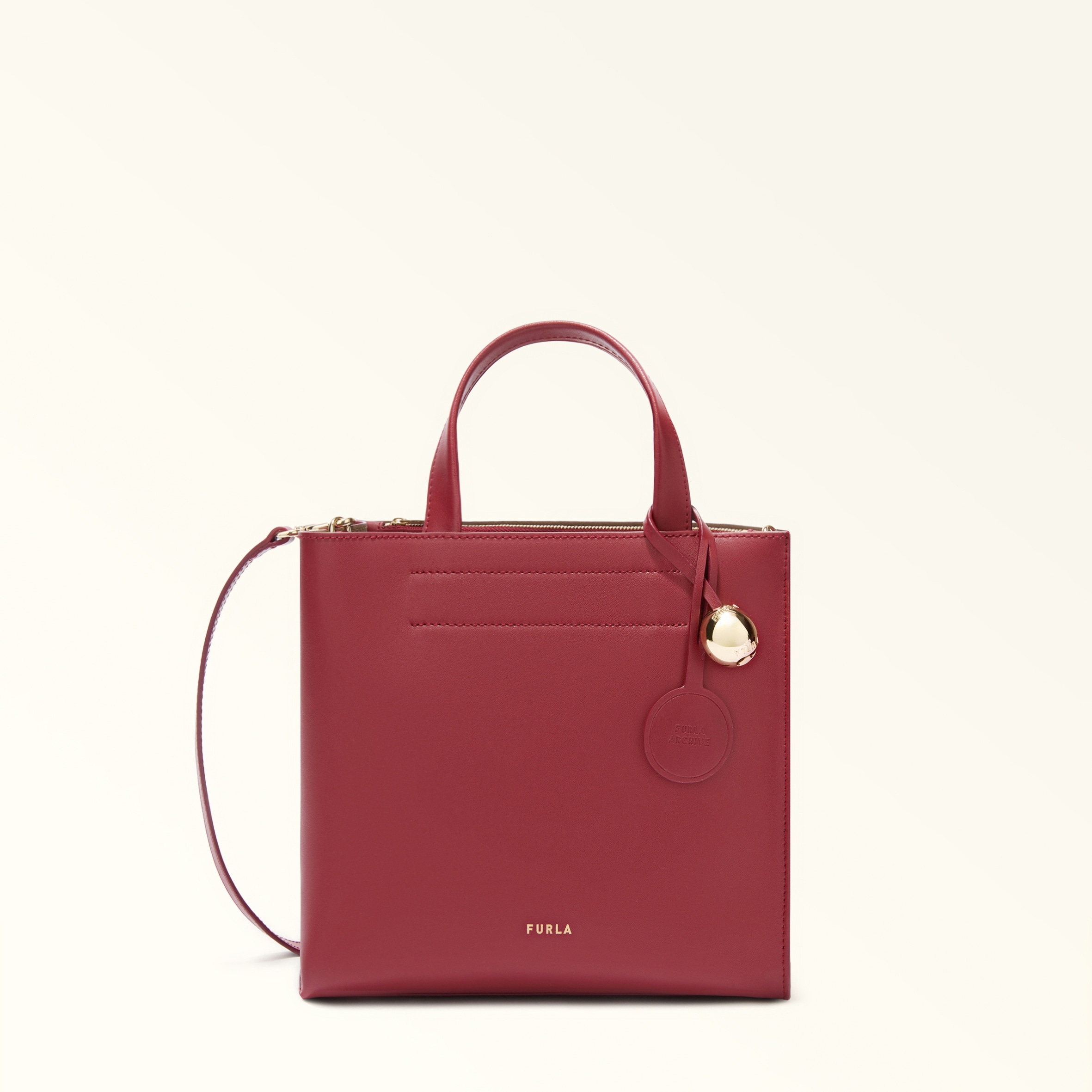♡ページ  furla FURLA（フルラ） バッグ レザー アフロディーテ ロゴ L トート 2way