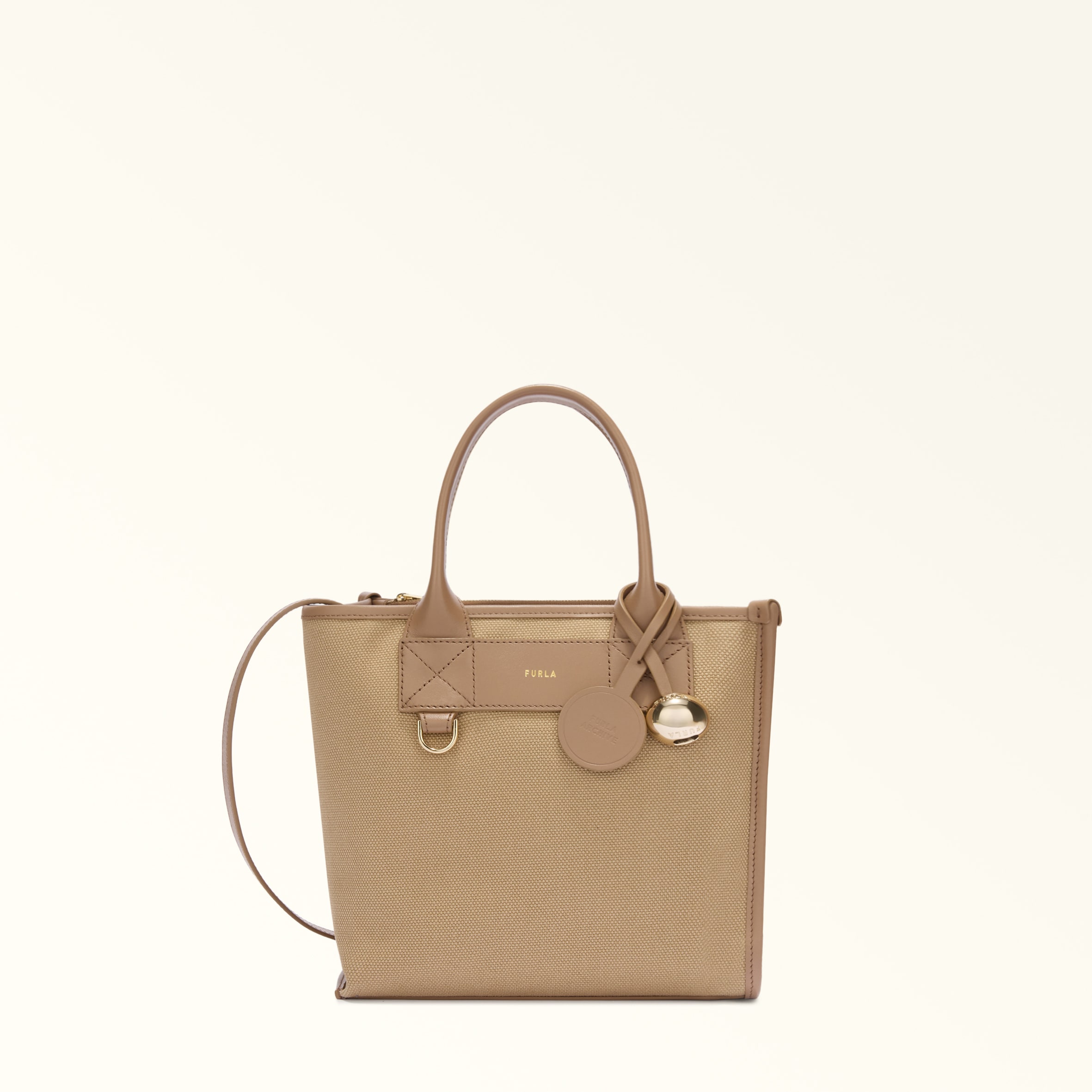 トートバッグ S NATURALE+TOFFEE Furla Divide It | Furla JP