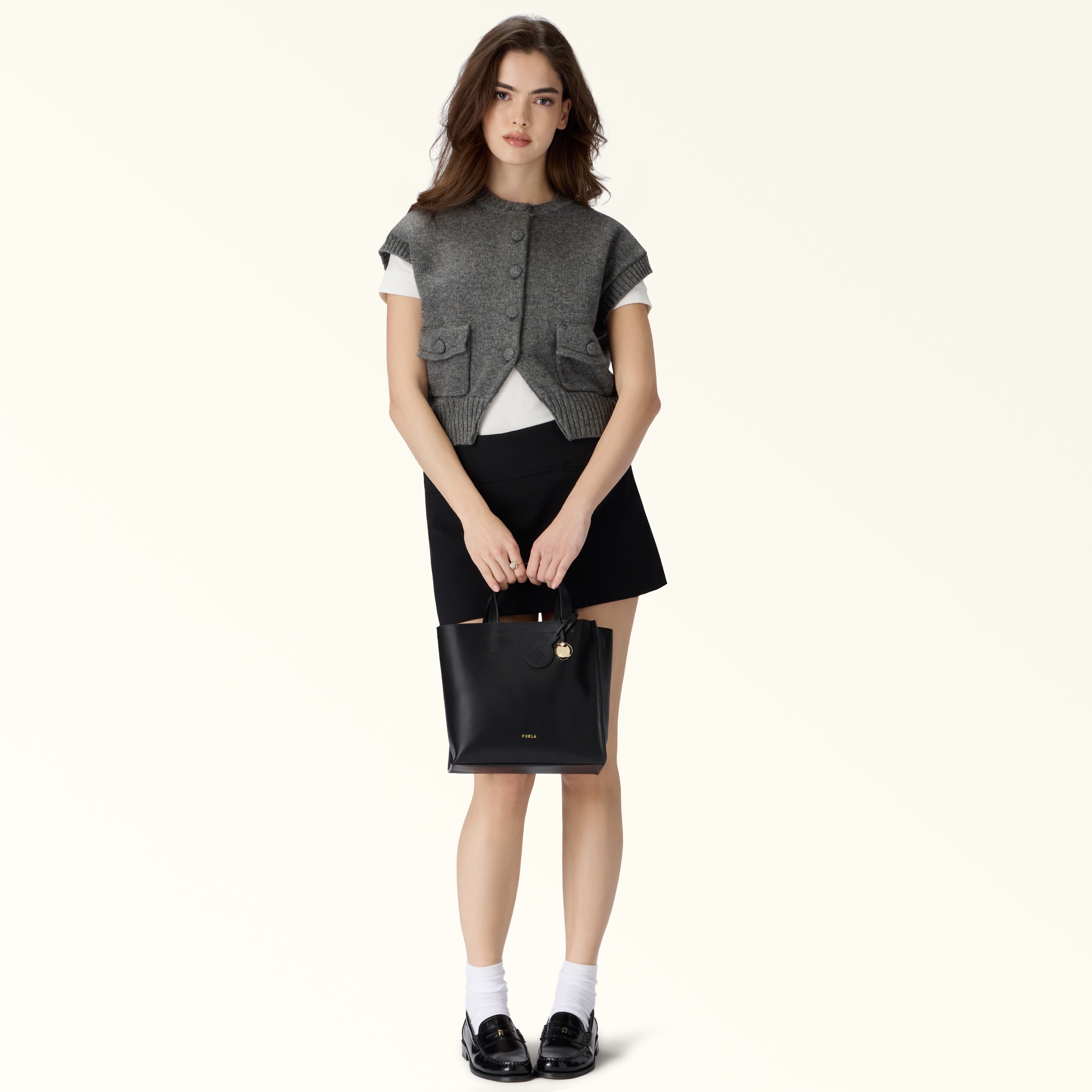 Tote S NERO Furla Divide It | Furla US