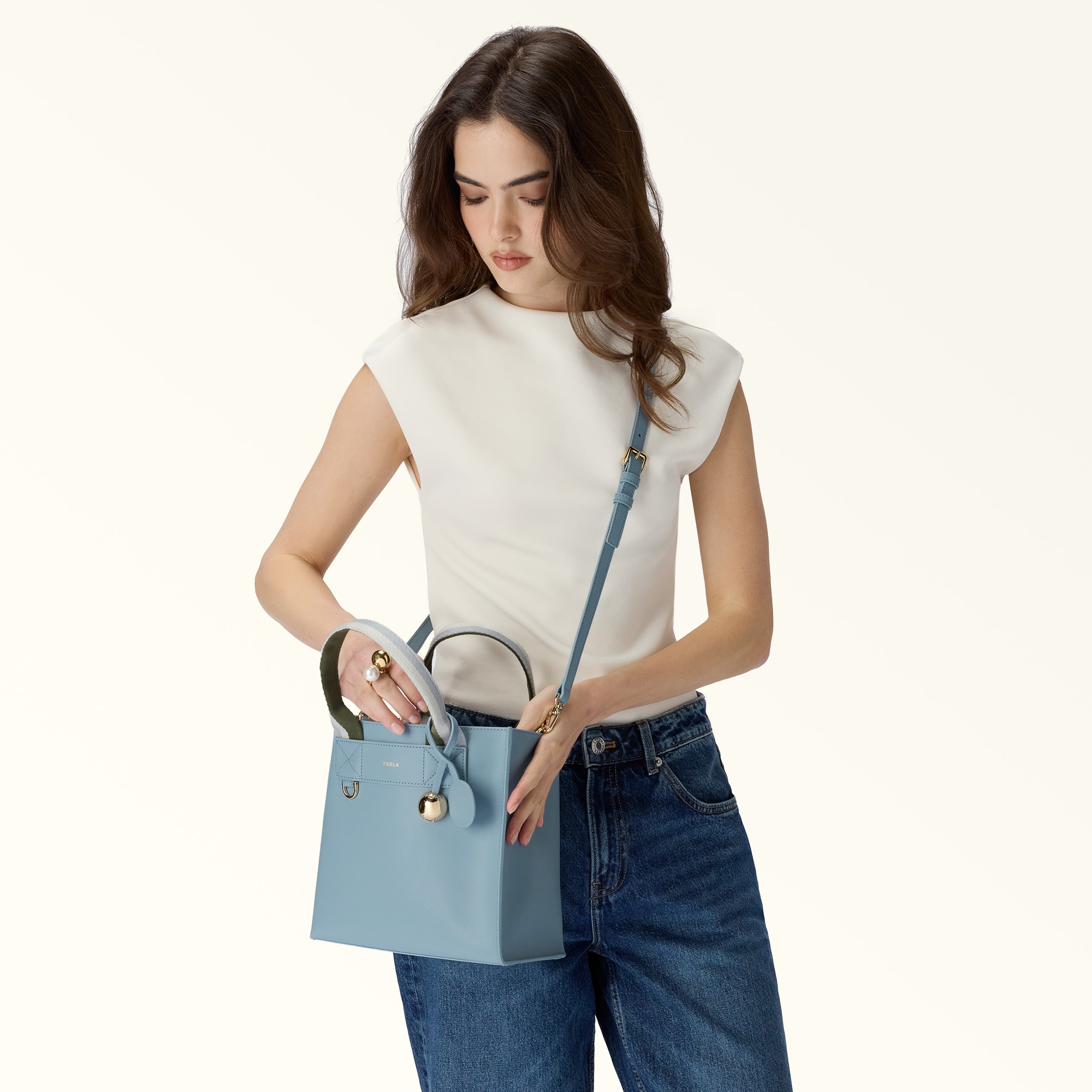 FURLA　トートバック トートバッグ S TONI CARTA DA ZUCCHERO Furla Divide It | Furla JP