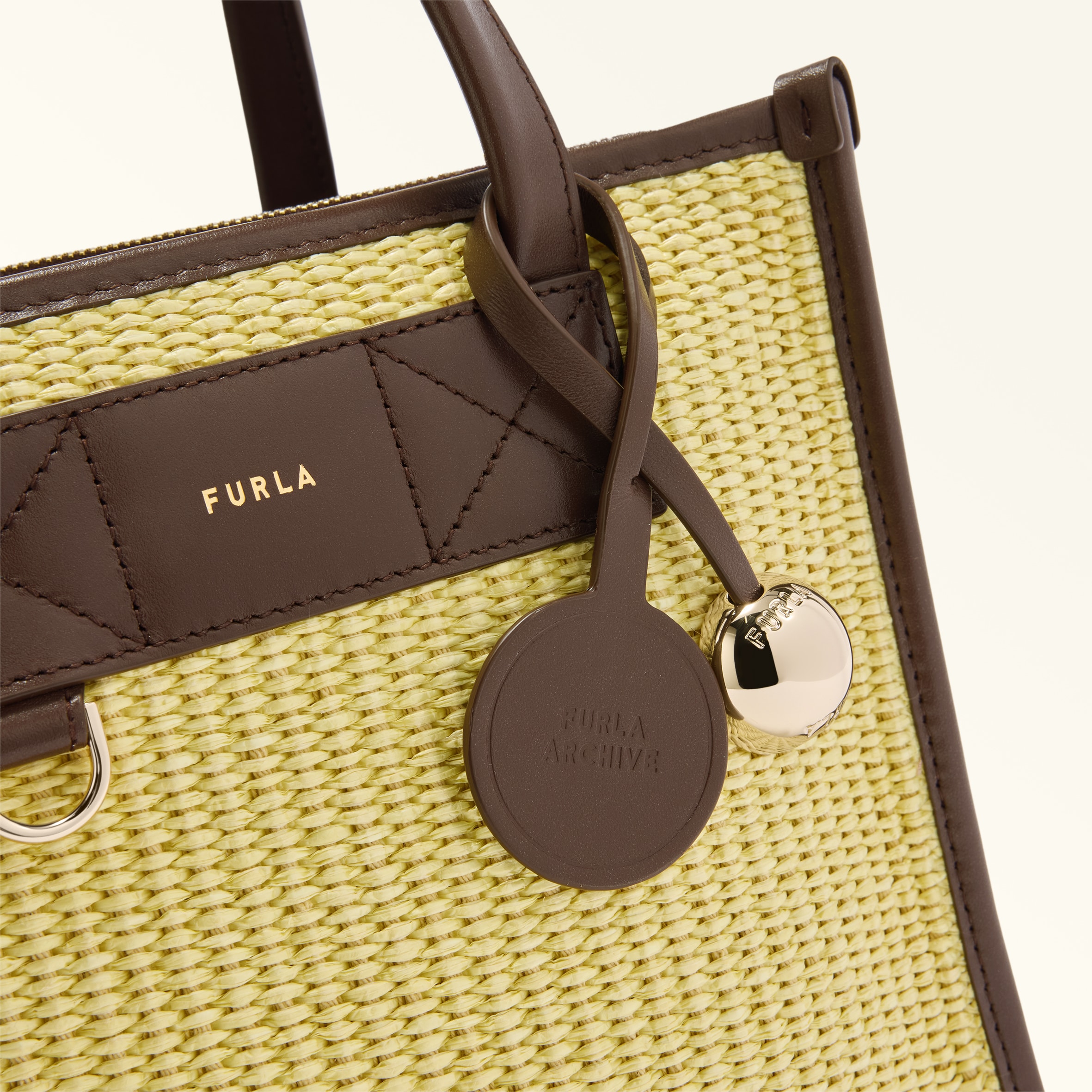 Tote S TONI FREESIA+ESPRESSO Furla Divide It | Furla US