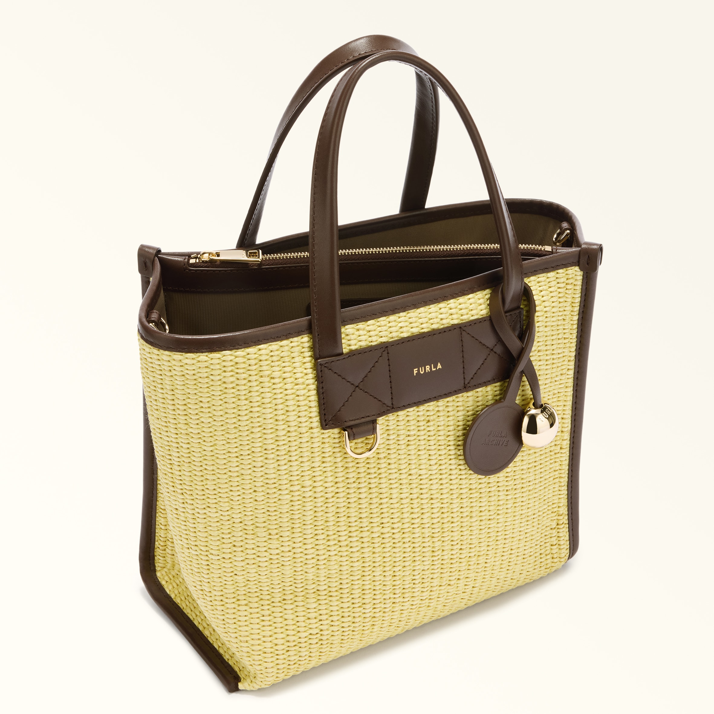 Tote S TONI FREESIA+ESPRESSO Furla Divide It | Furla US