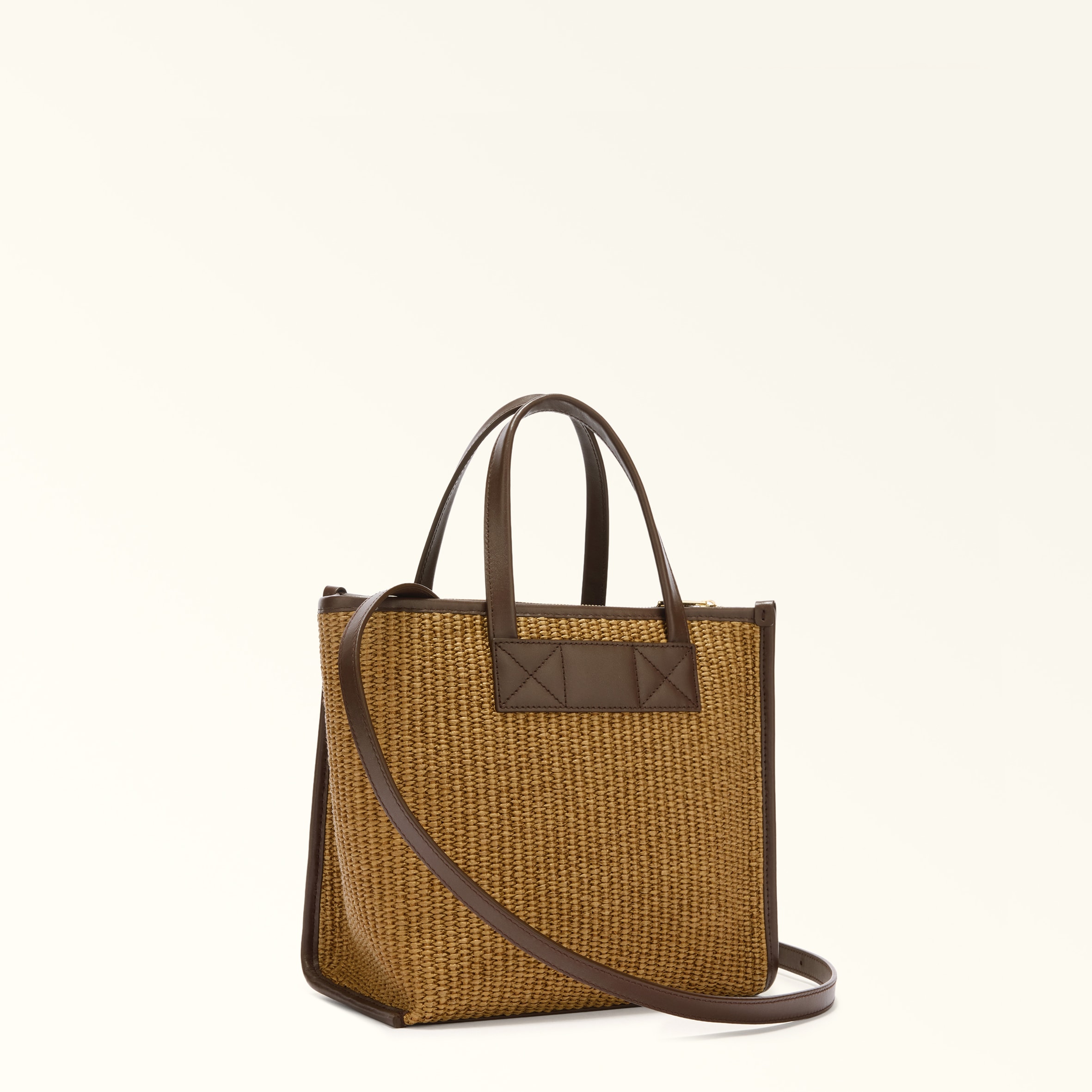 Tote S TONI FREESIA+ESPRESSO Furla Divide It | Furla US