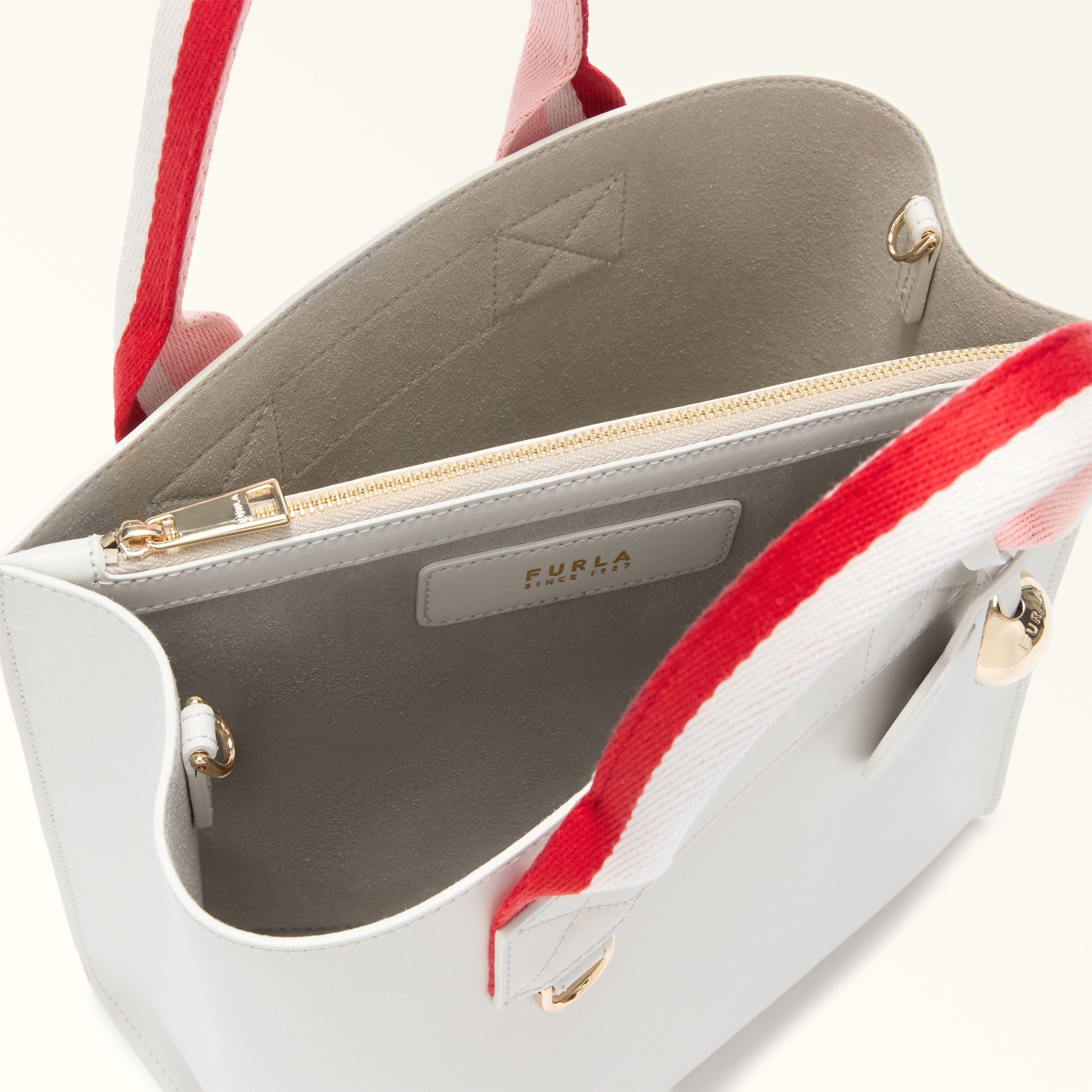トートバッグ S TONI MARSHMALLOW Furla Divide It | Furla JP