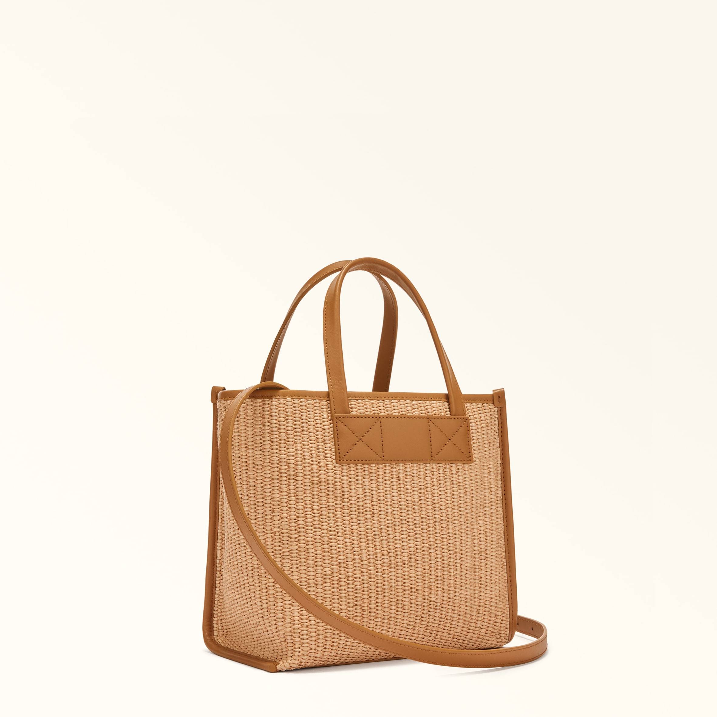 トートバッグ S TONI NATURALE+TABACCO Furla Divide It | Furla JP