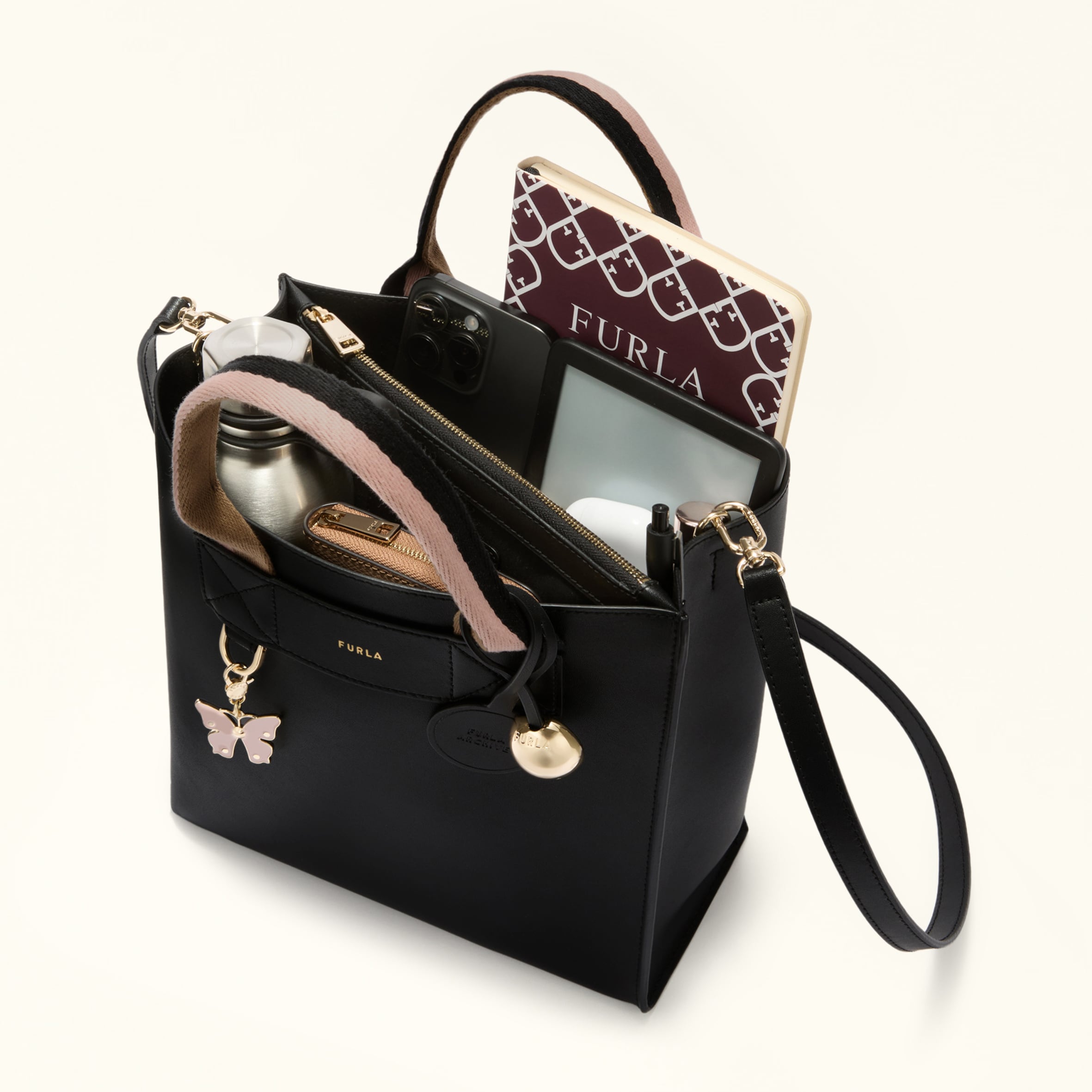 トートバッグ S TONI NERO Furla Divide It | Furla JP