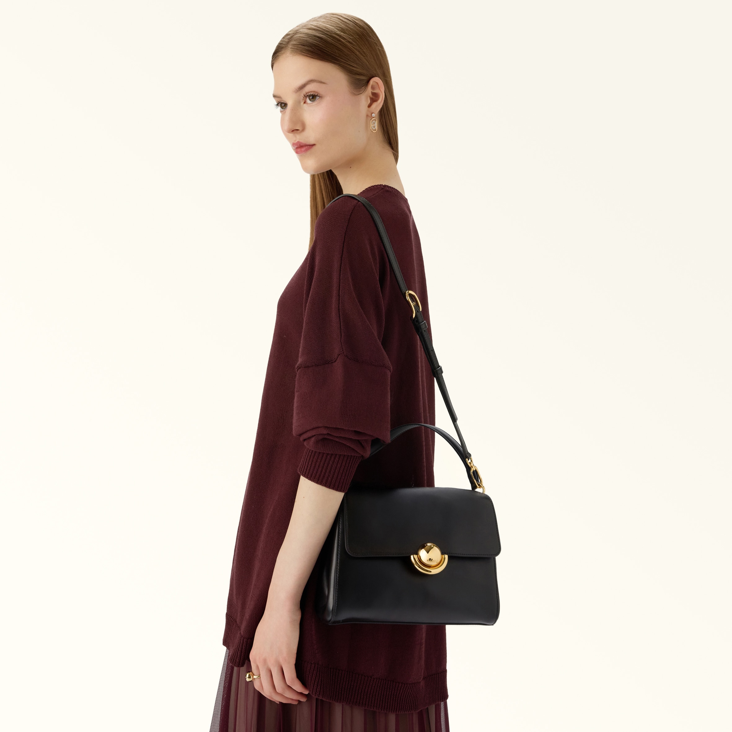 FURLA DOMUS TOP HANDLE S