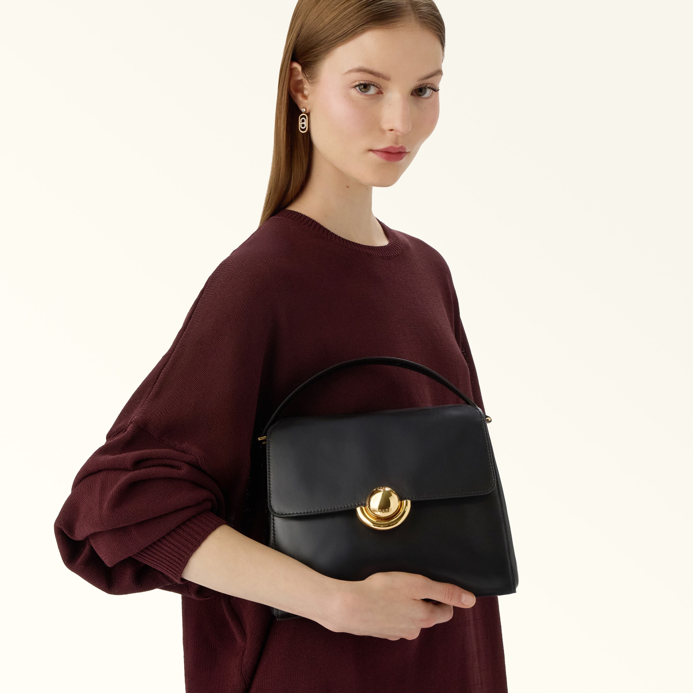 FURLA DOMUS TOP HANDLE S
