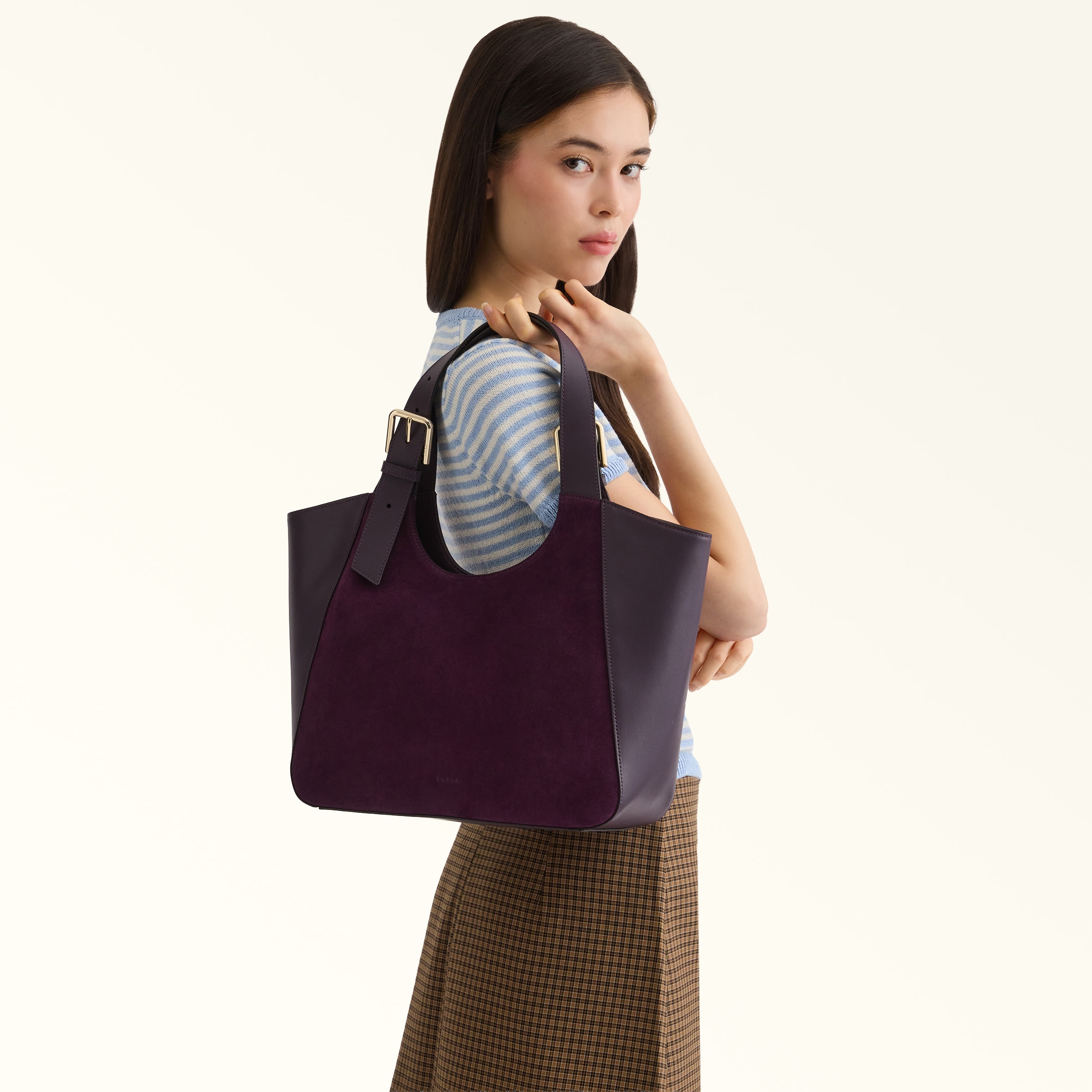 Borsa Shopping M Toni Winter Bloom Furla Dora