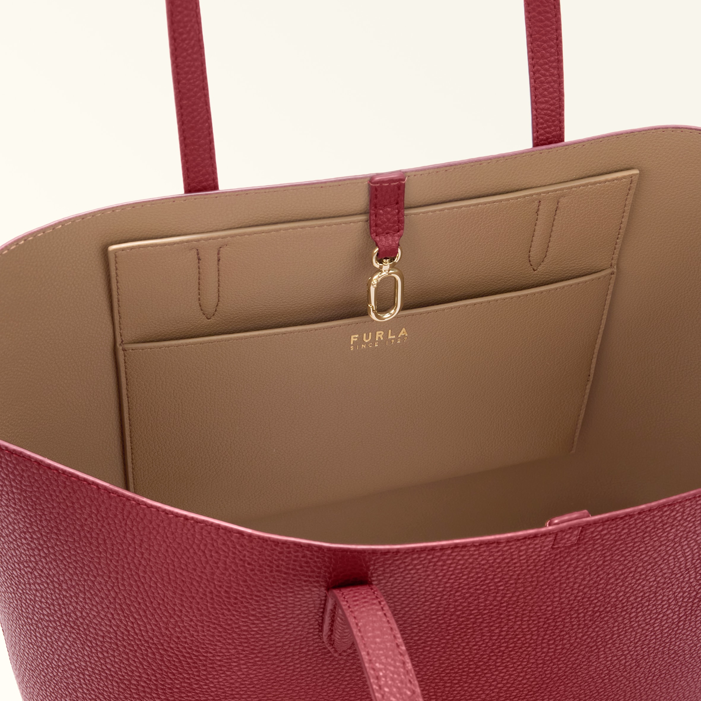 トートバッグ M CILIEGIA d+TOFFEE Furla Ella | Furla JP