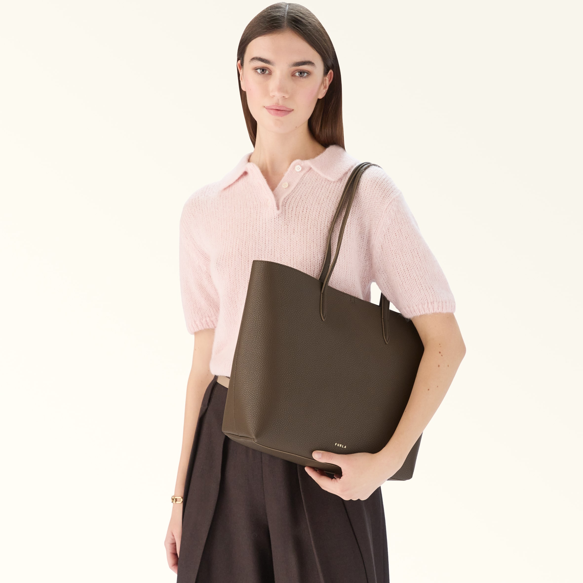 トートバッグ M MOGANO+MOGANO int. Furla Ella | Furla JP