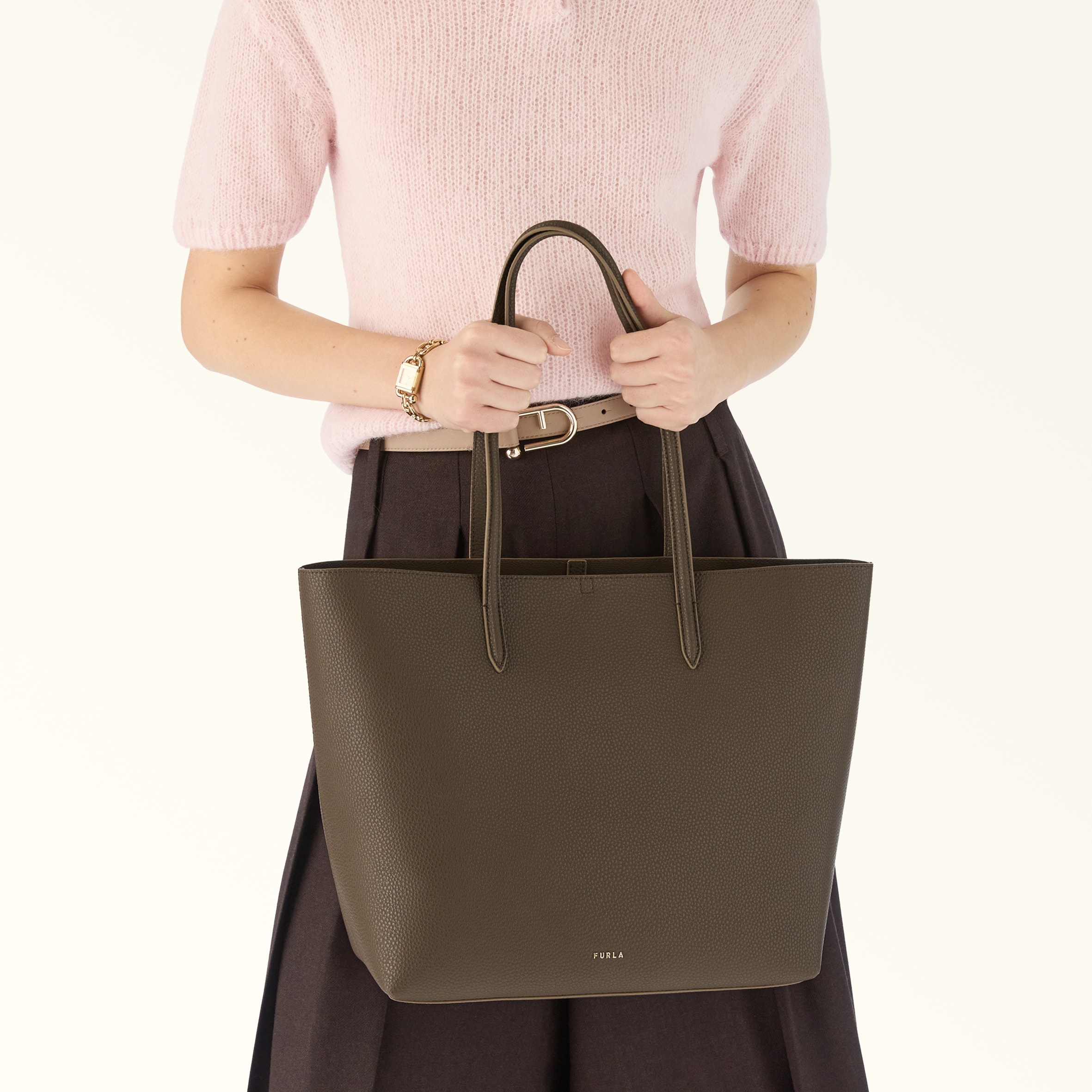 FURLA　トートバッグ　イタリア製 トートバッグ M MOGANO+MOGANO int. Furla Ella | Furla JP